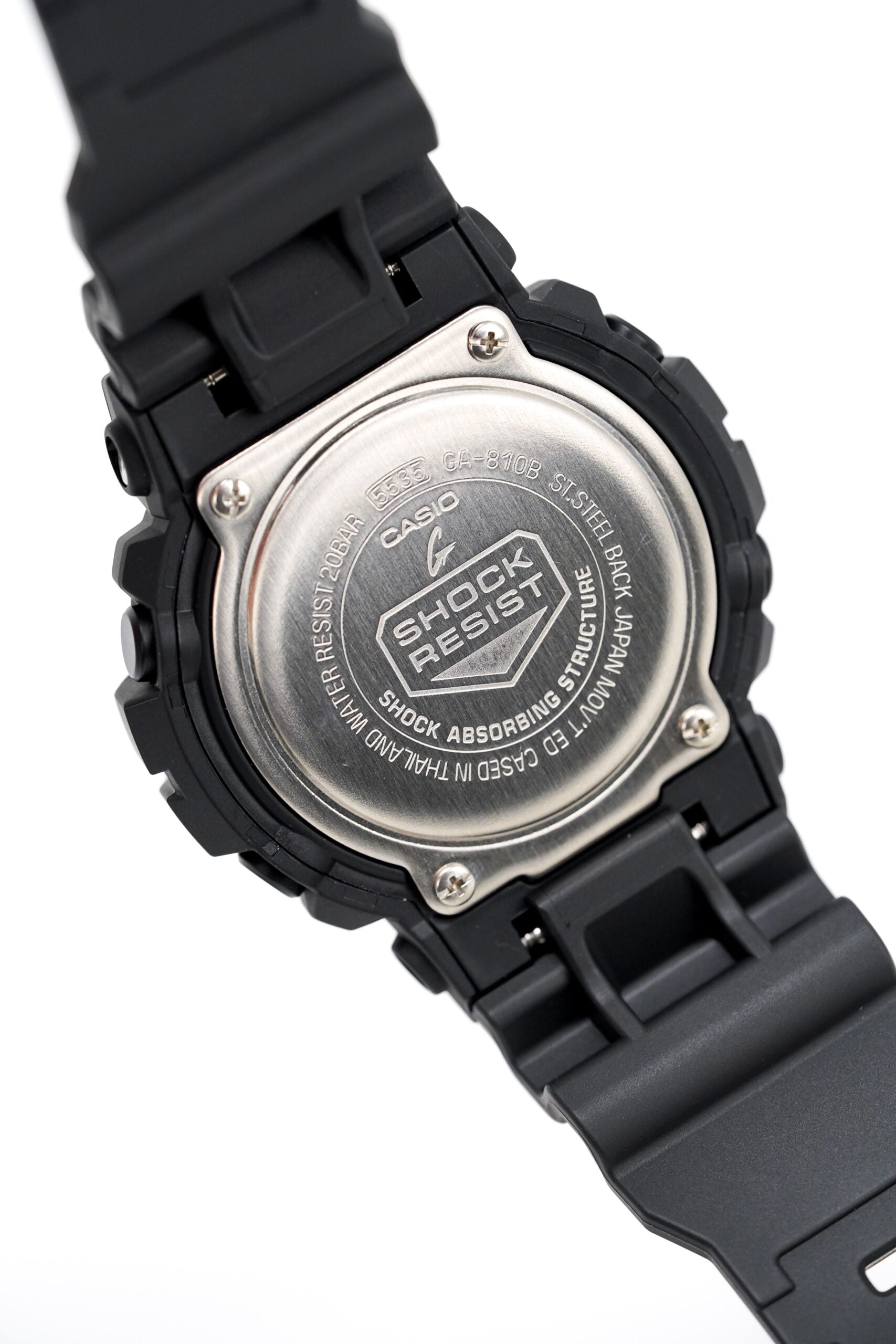 Casio G Shock Watch Black Gold Ga 810b 1a9dr