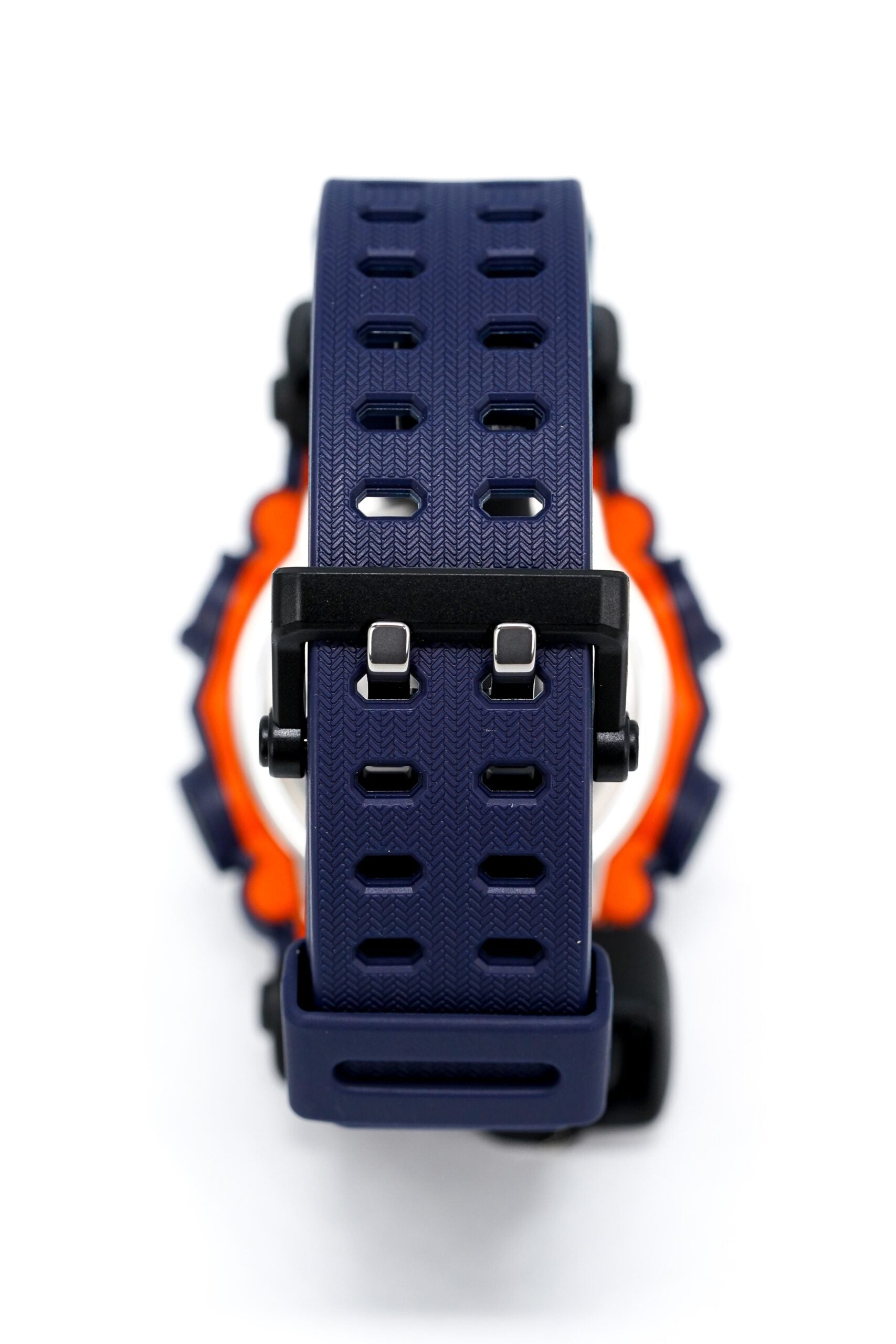 Casio G Shock Watch Heavy Duty Blue Orange Ga 900 2aer