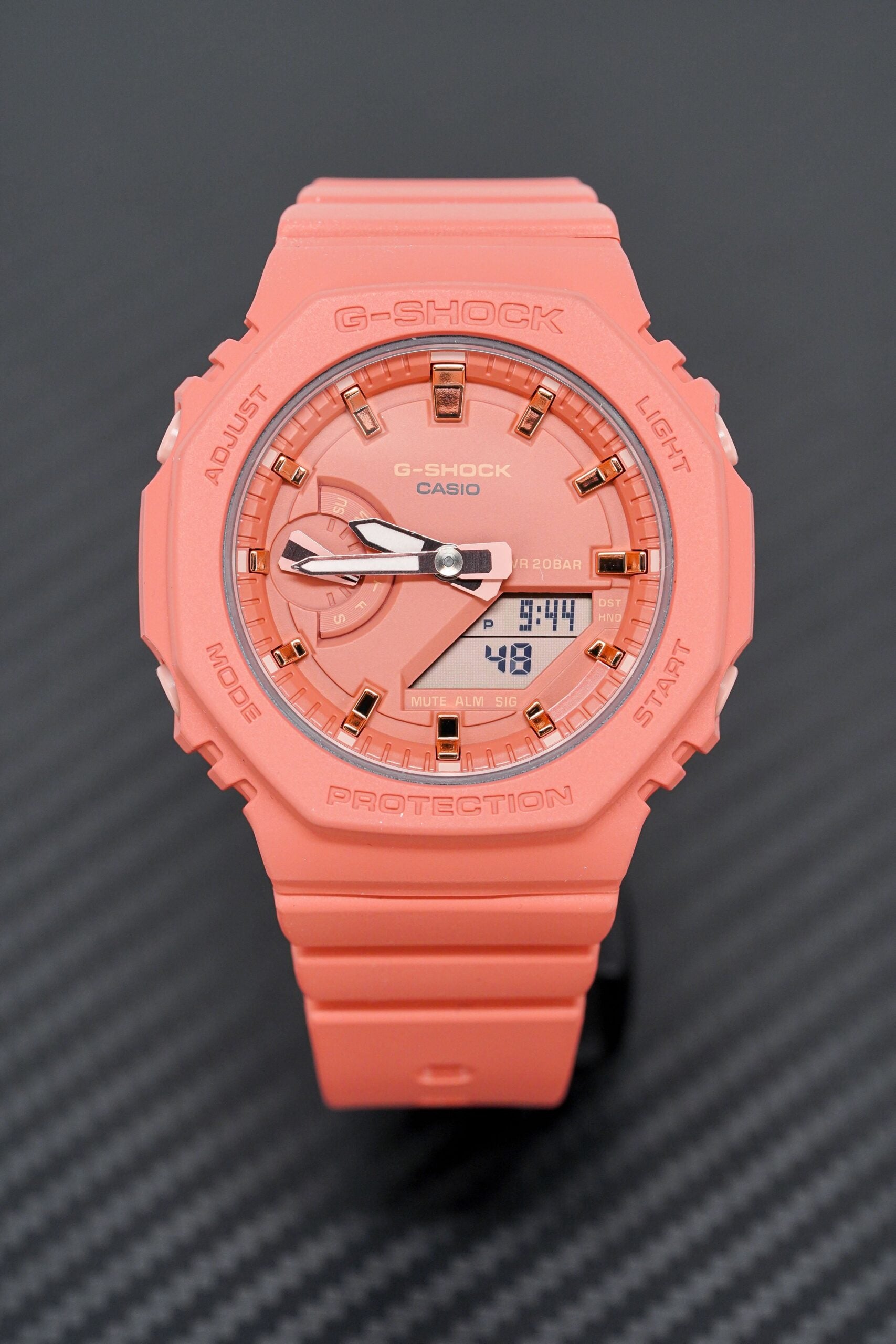 Casio G Shock Watch Gma Series Pink Gma S2100 4a2dr