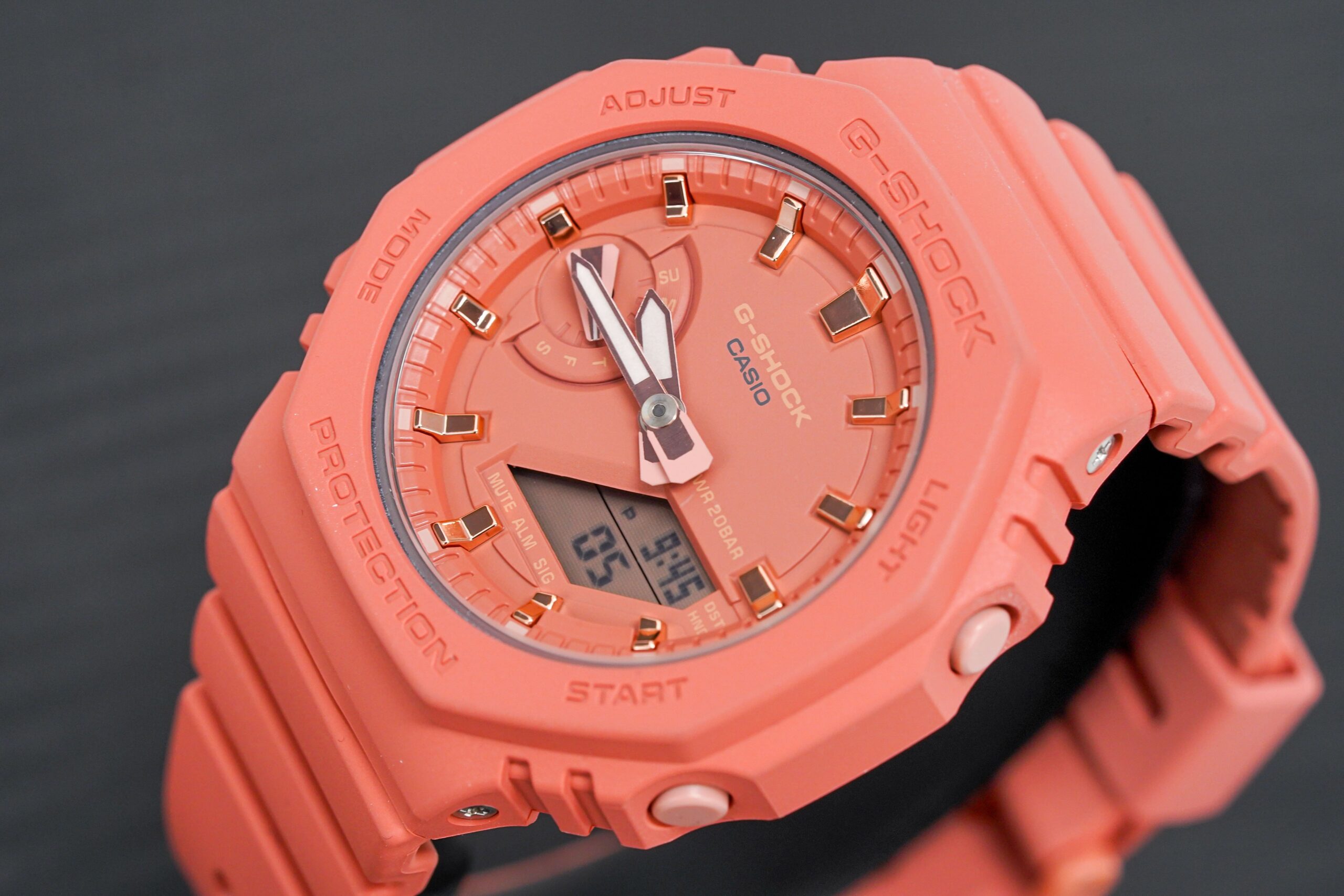 Casio G Shock Watch Gma Series Pink Gma S2100 4a2dr