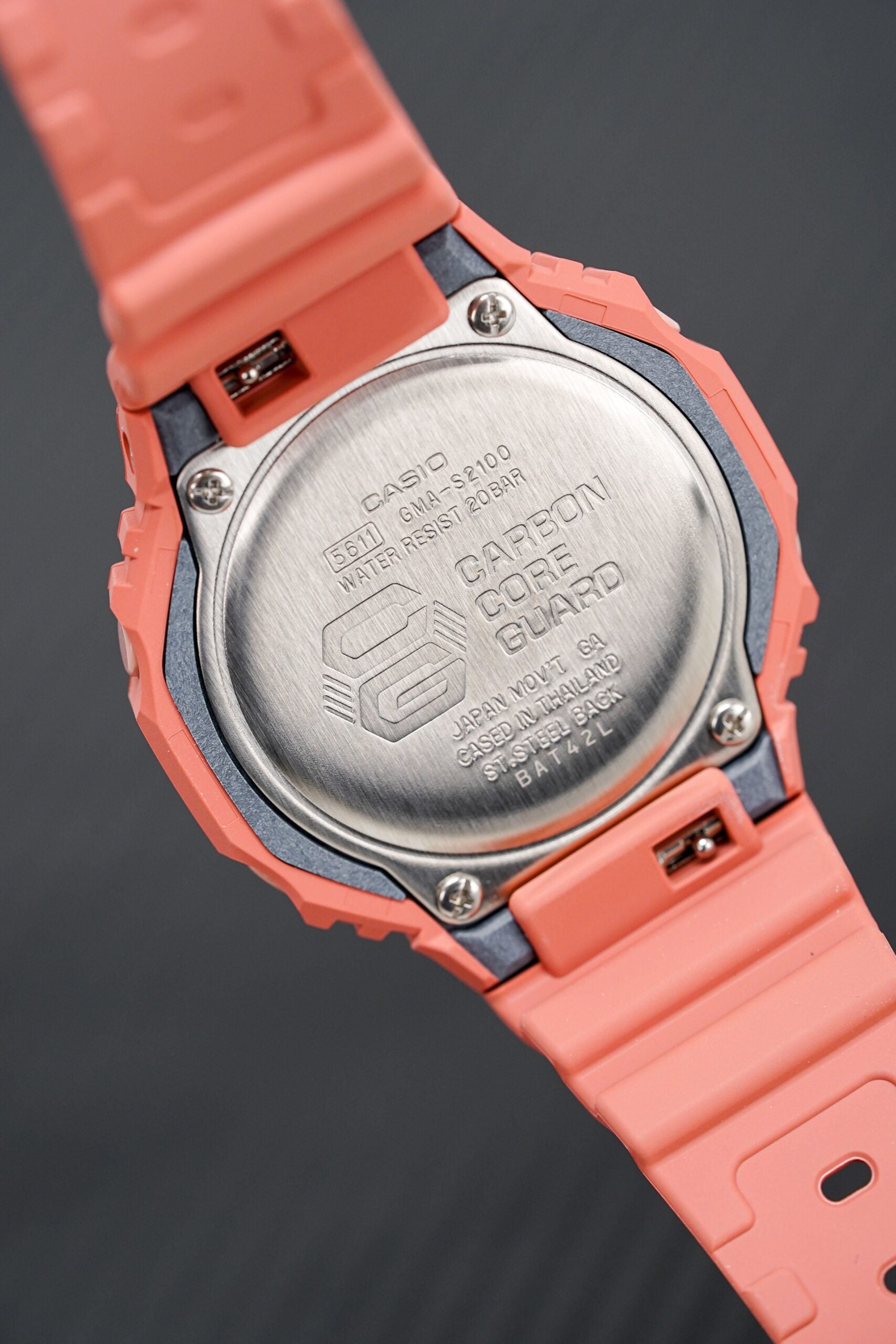 Casio G Shock Watch Gma Series Pink Gma S2100 4a2dr