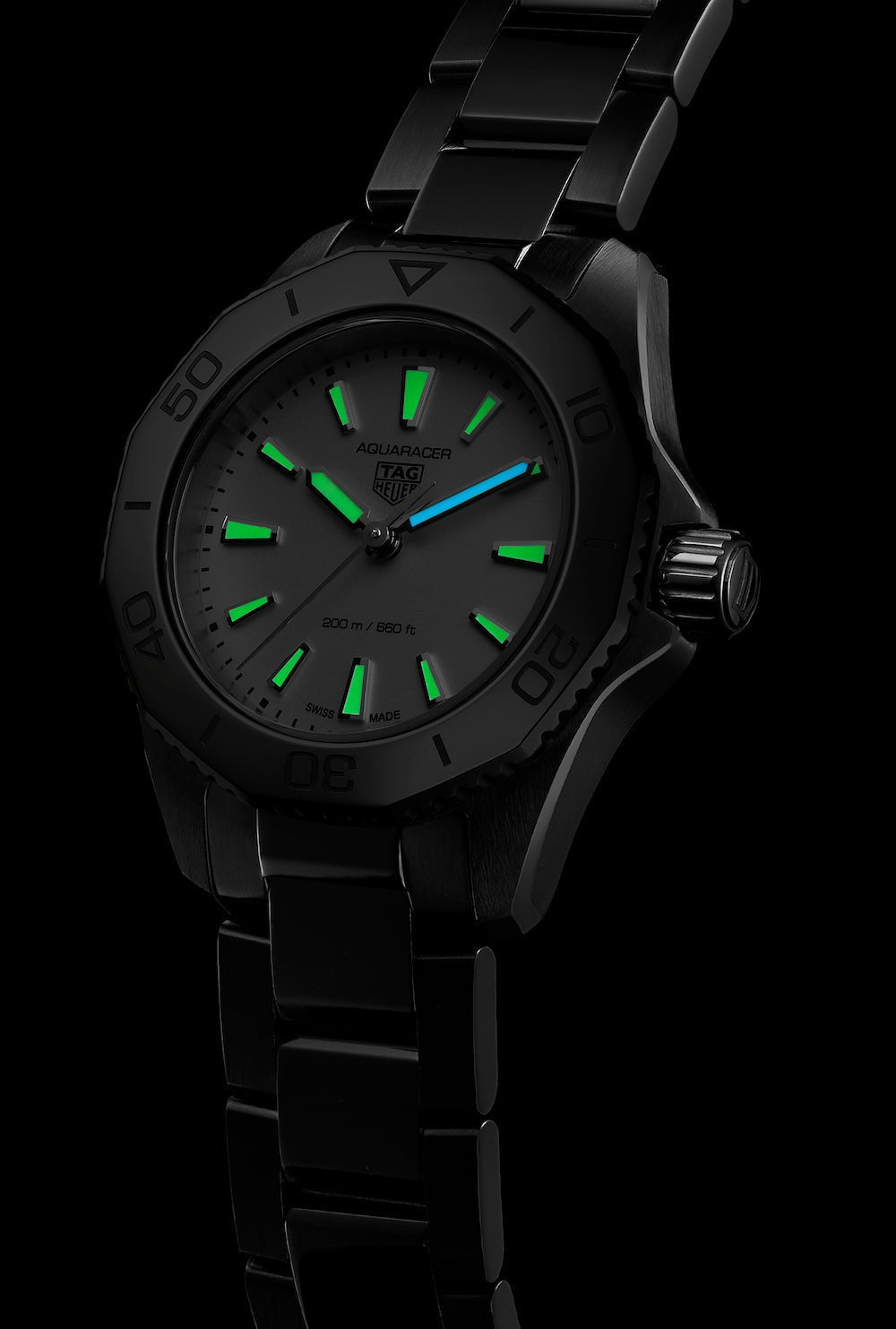 Tag Heuer Watch Aquaracer Professional 200 Wbp1418 Ba0622