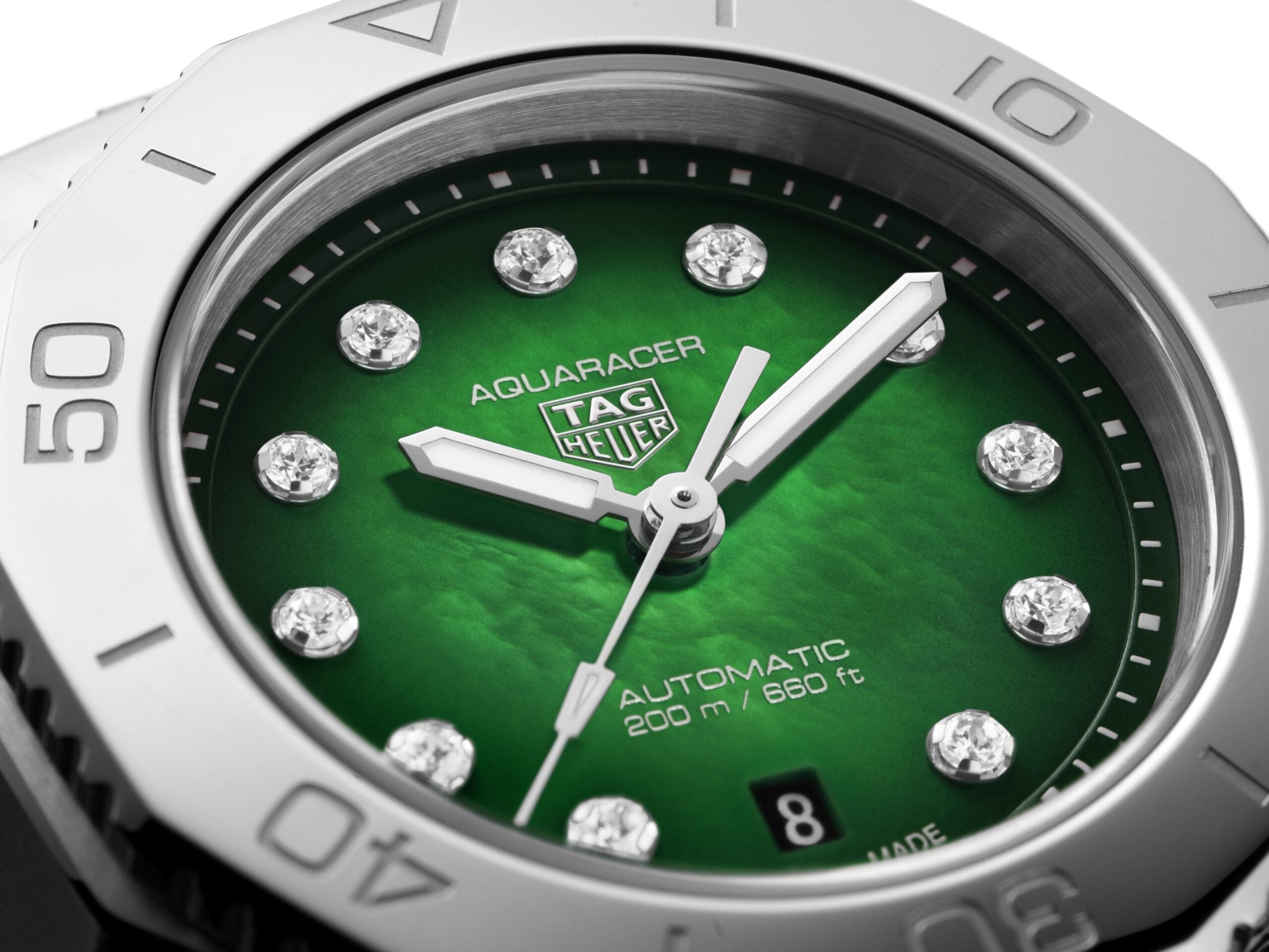 Tag Heuer Watch Aquaracer Professional 200 Ladies Wbp2415 Ba0622