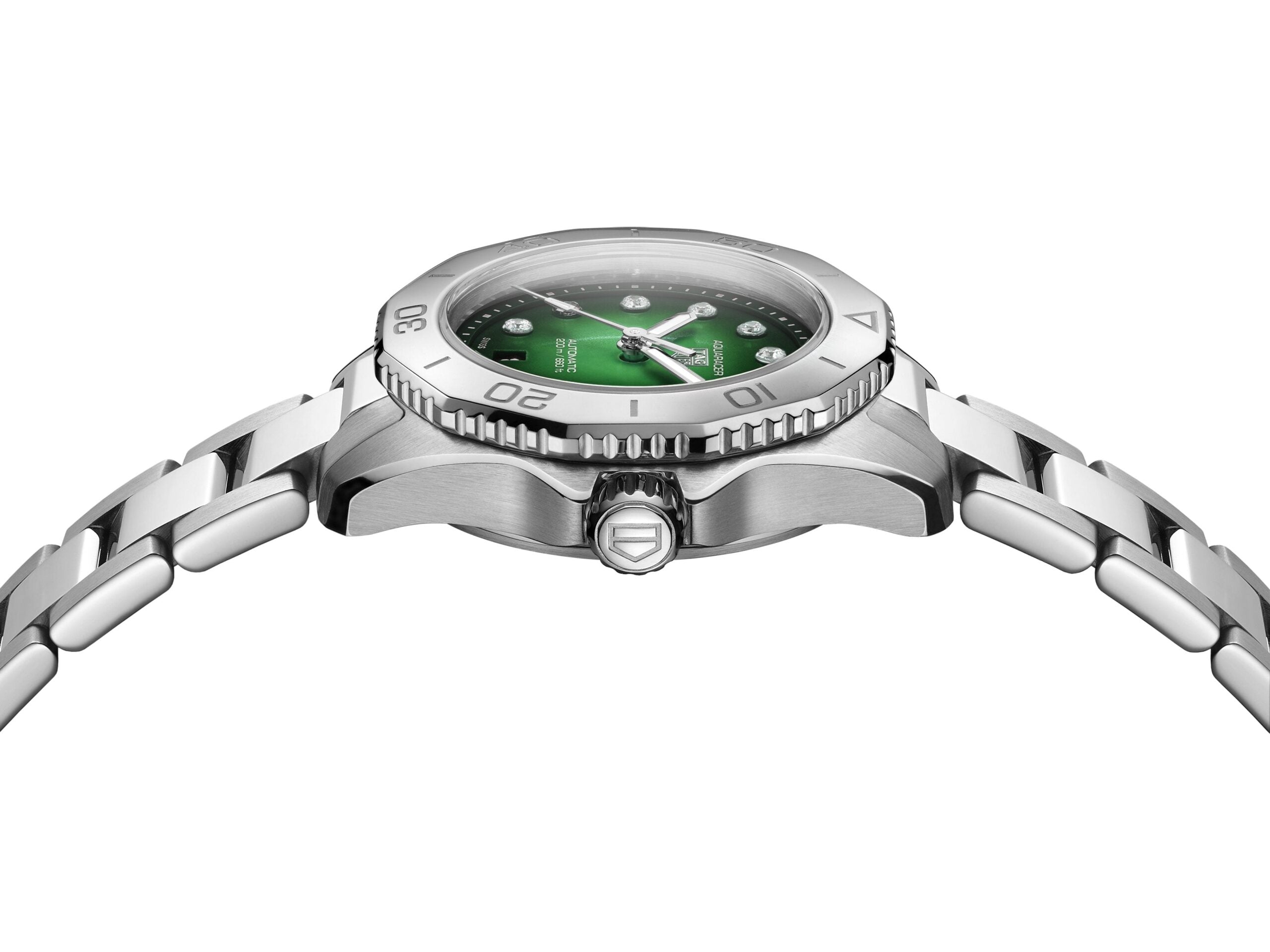 Tag Heuer Watch Aquaracer Professional 200 Ladies Wbp2415 Ba0622