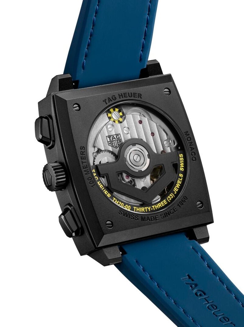Tag Heuer Watch Monaco Chronograph Cbl2188 Ft6261