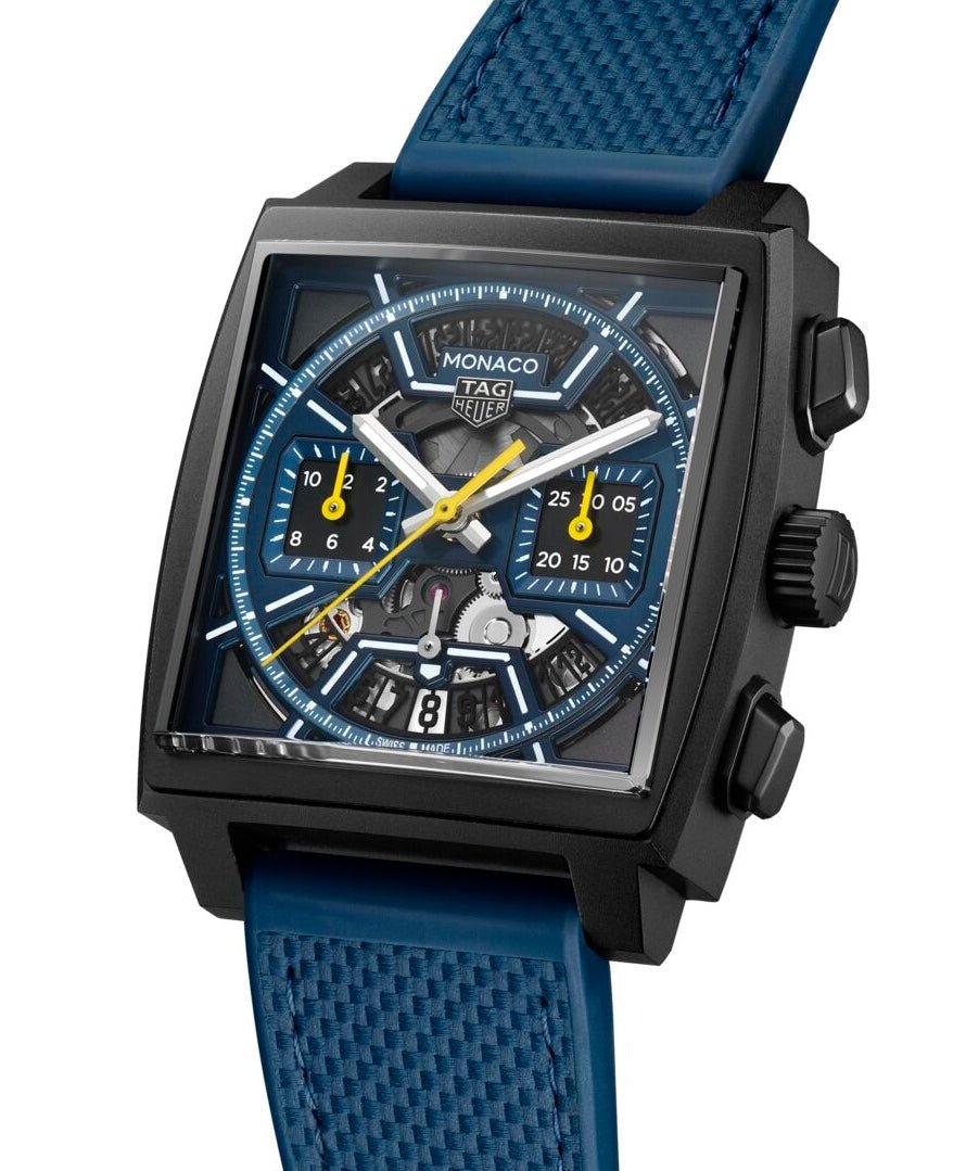 Tag Heuer Watch Monaco Chronograph Cbl2188 Ft6261
