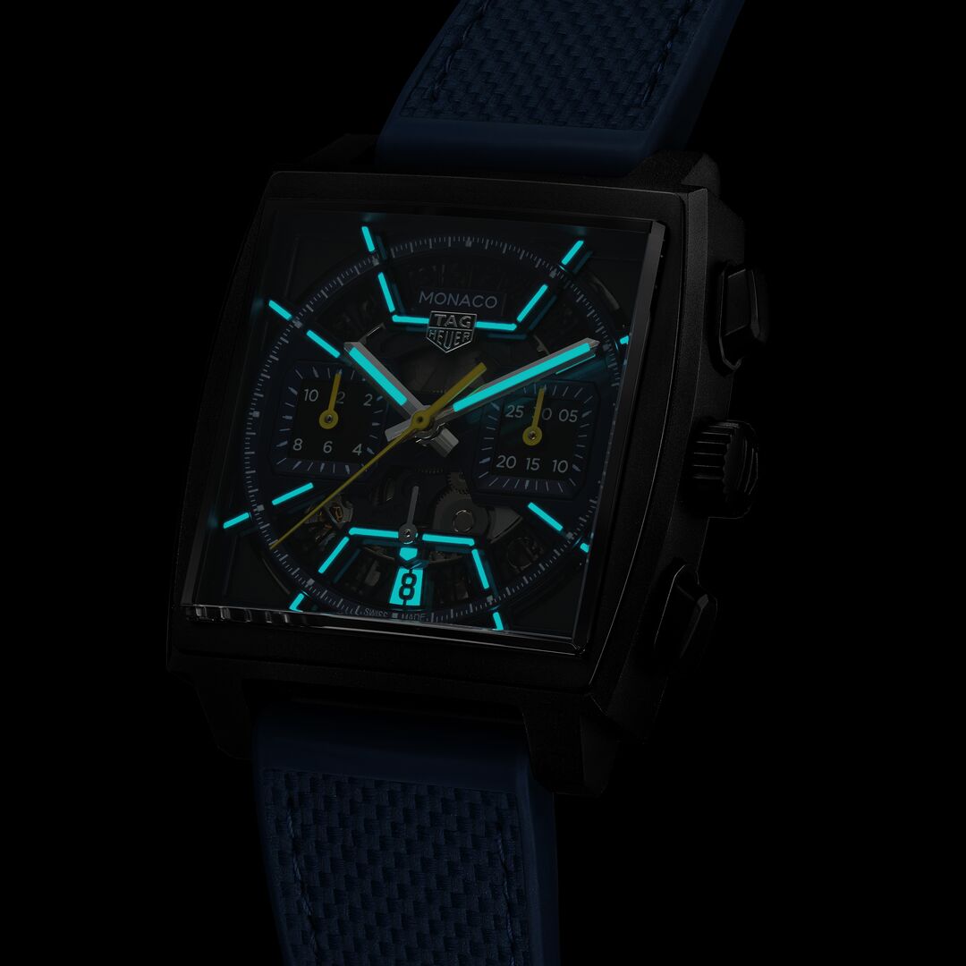 Tag Heuer Watch Monaco Chronograph Cbl2188 Ft6261