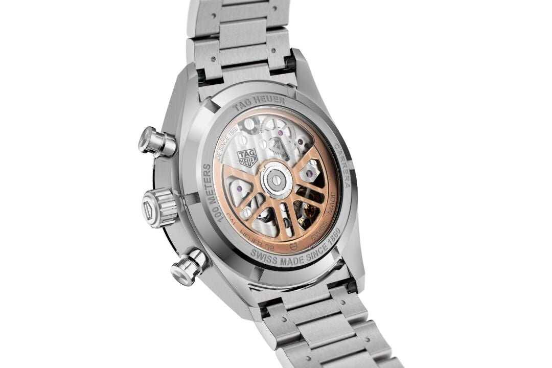 Tag Heuer Watch Carrera Chronograph Cbn2010 Ba0642