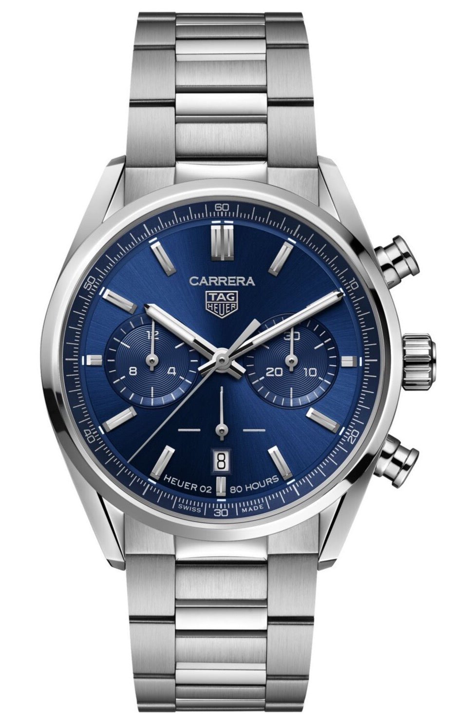 Tag Heuer Watch Carrera Chronograph Cbn2011 Ba0642