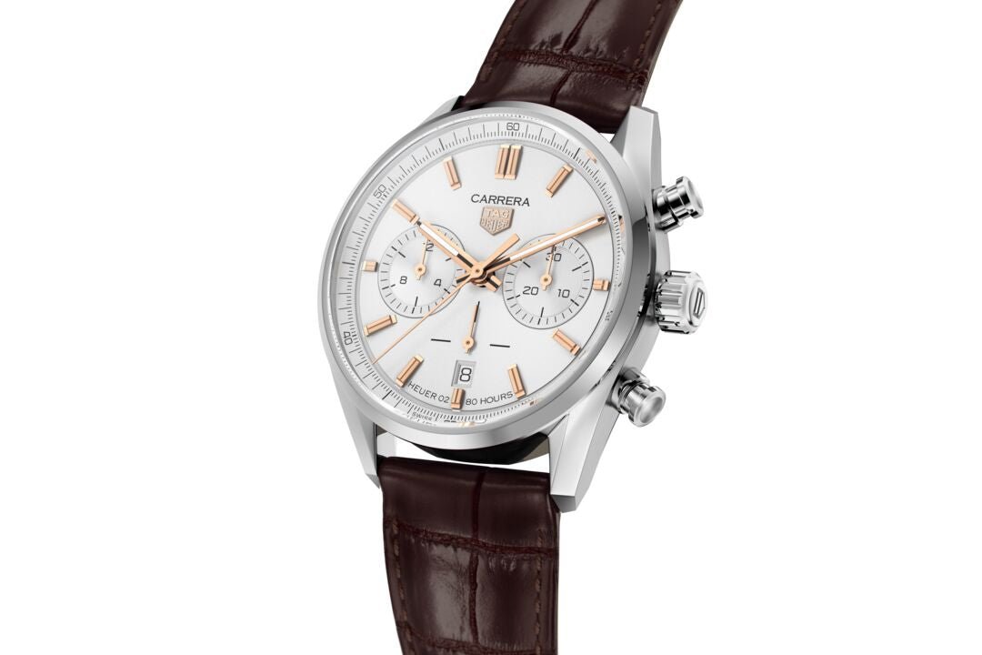 Tag Heuer Watch Carrera Chronograph Cbn2013 Fc6483