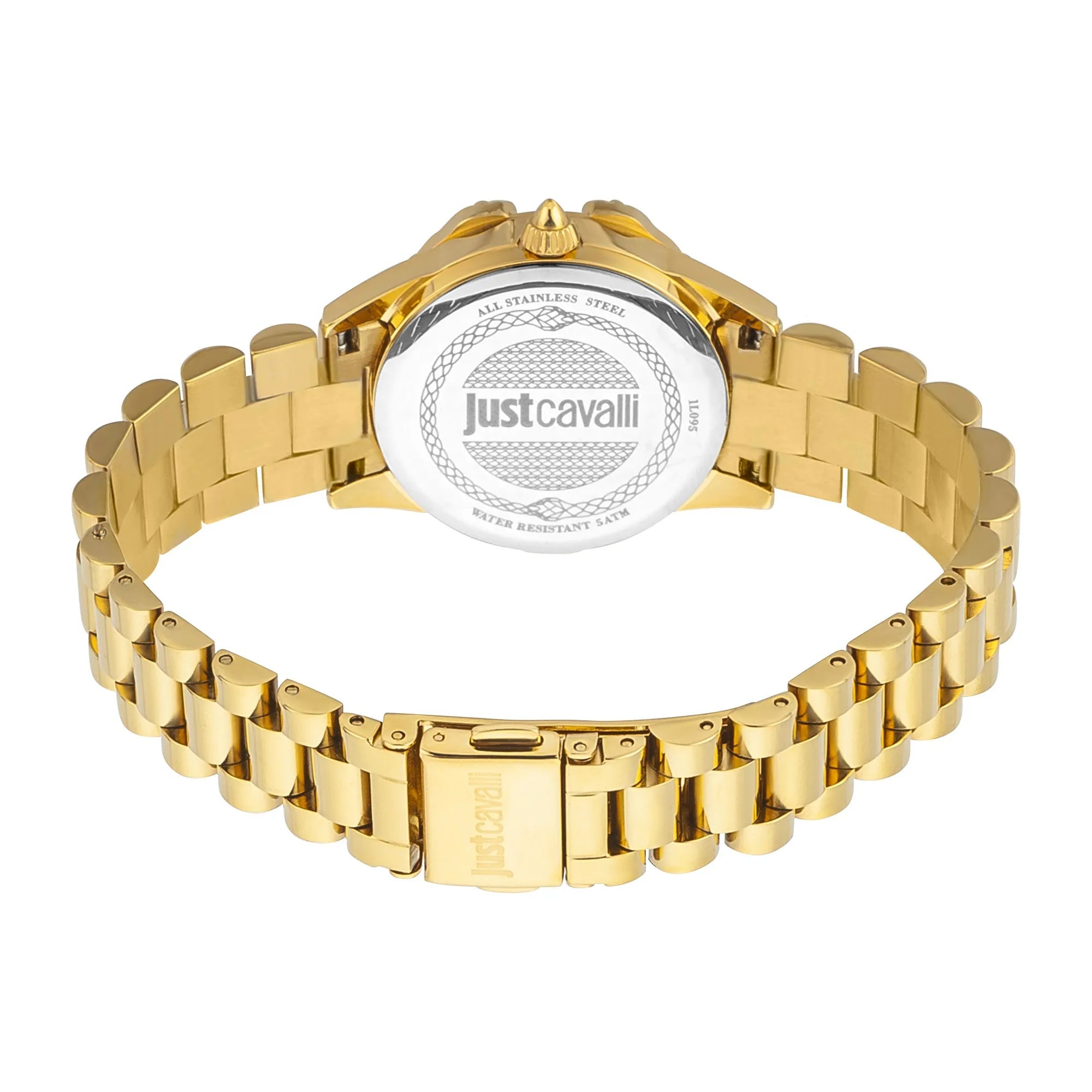 Just Cavalli Set Catena Yellow Gold Green