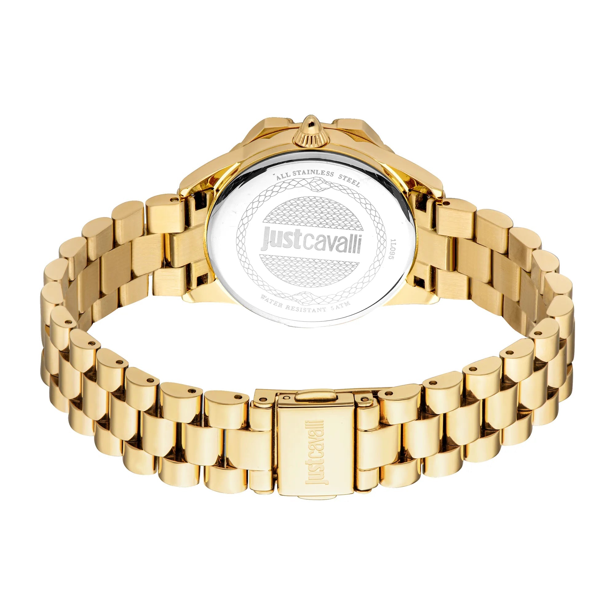 Just Cavalli Diva Yellow Gold Green
