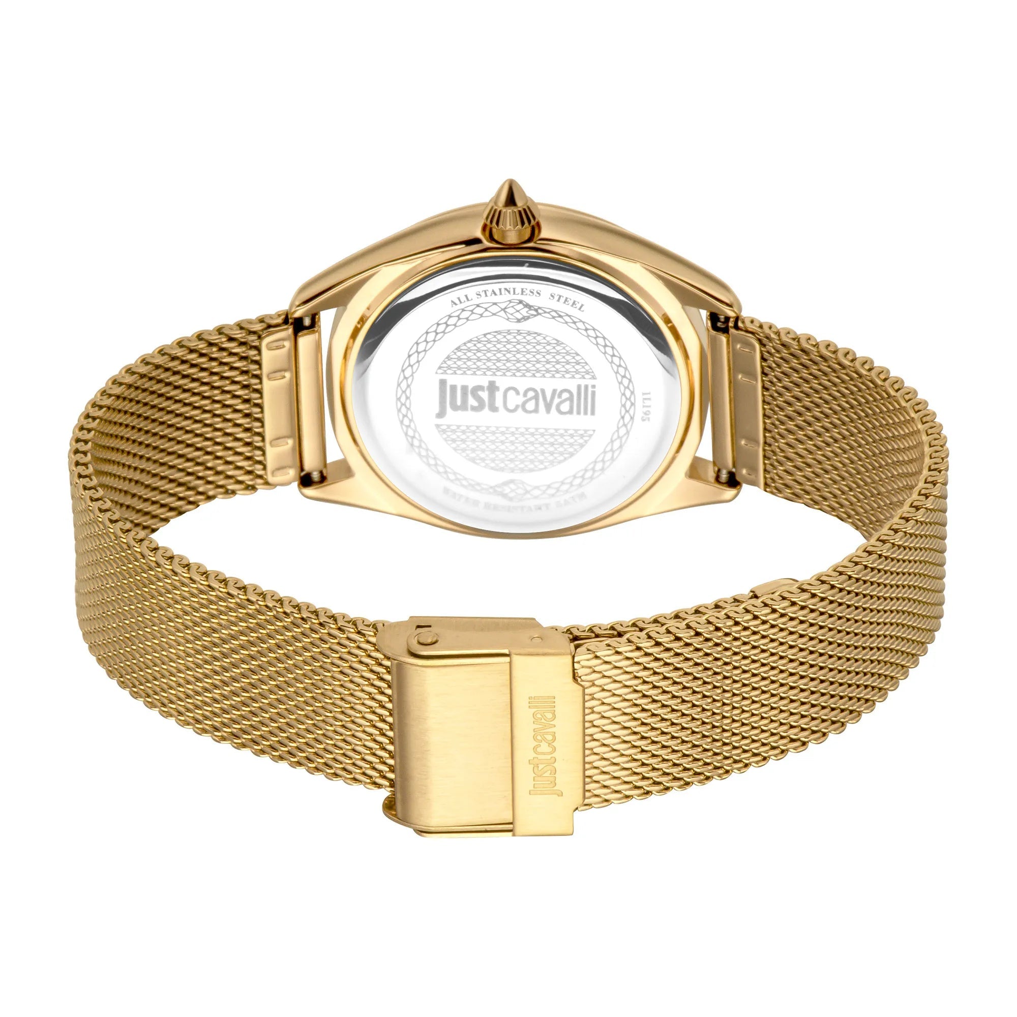 Just Cavalli Prestigio 2 Yellow Gold Red