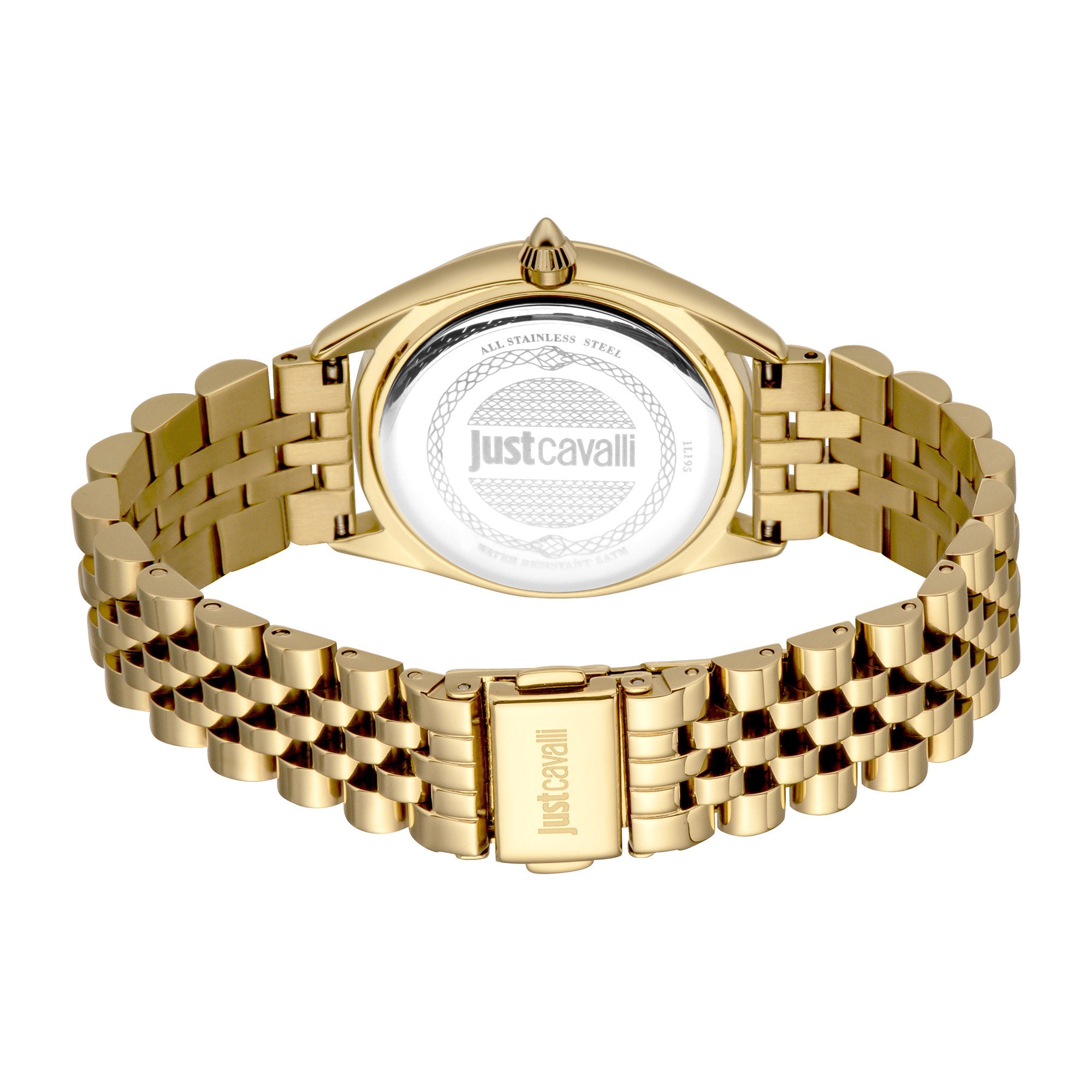 Just Cavalli Prestigio Yellow Gold Silver