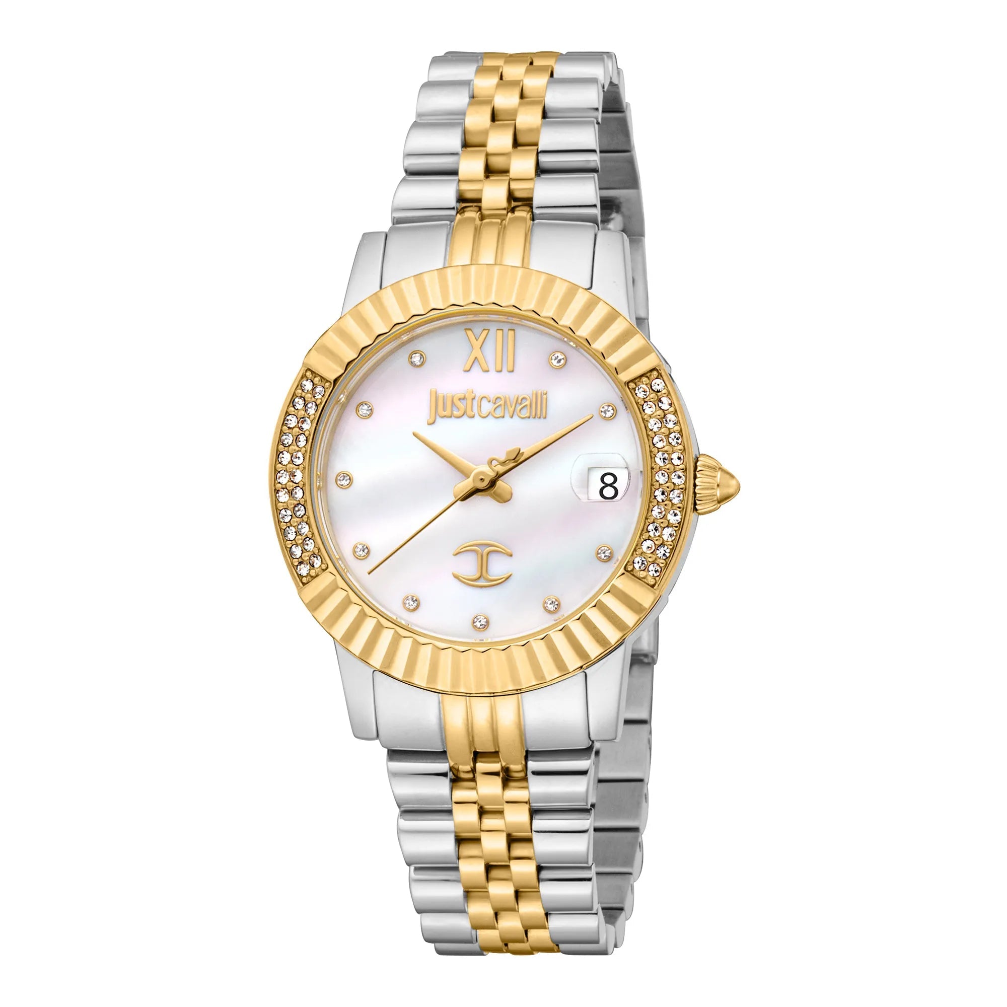Just Cavalli Glam Two Tones Gold MOP