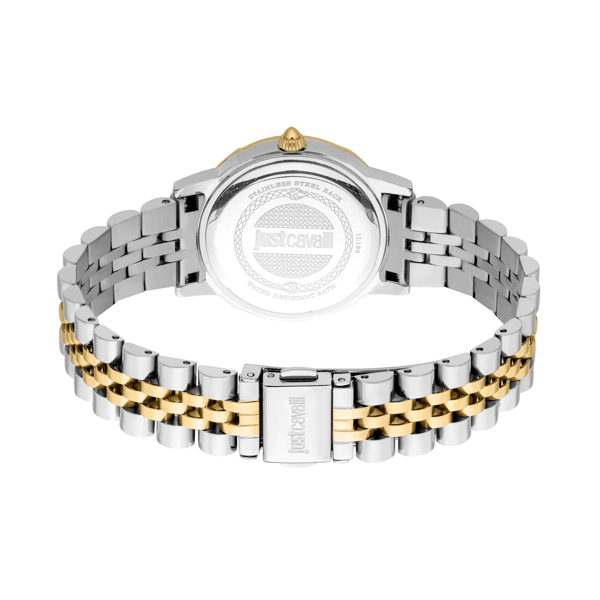 Just Cavalli Glam Two Tones Black