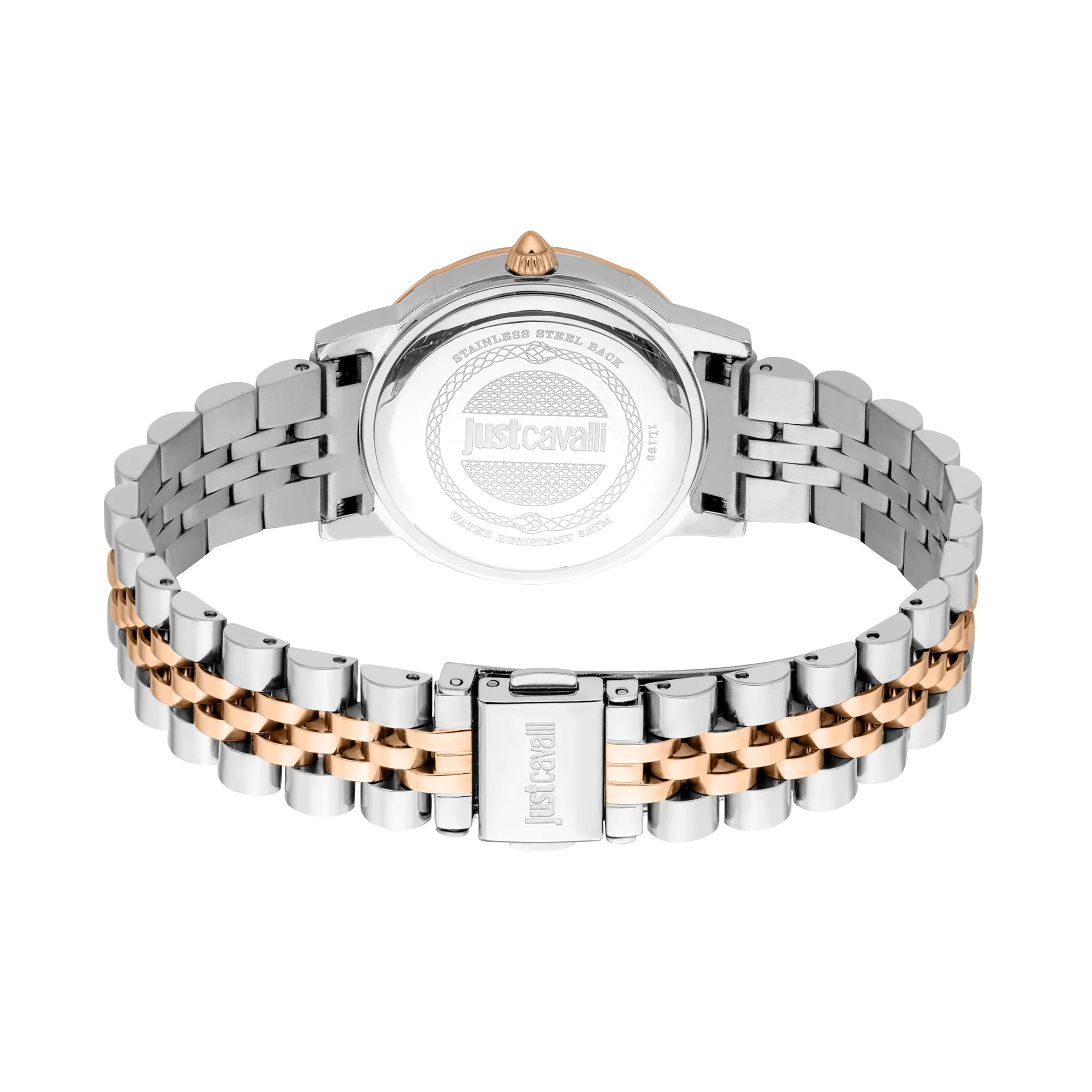 Just Cavalli Glam Two Tones RG Silver