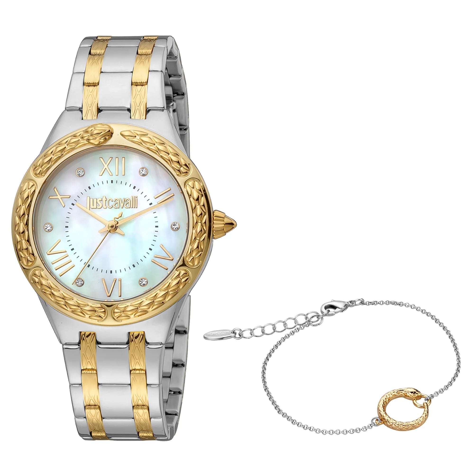 Just Cavalli Cucitura Two Tones YG MOP