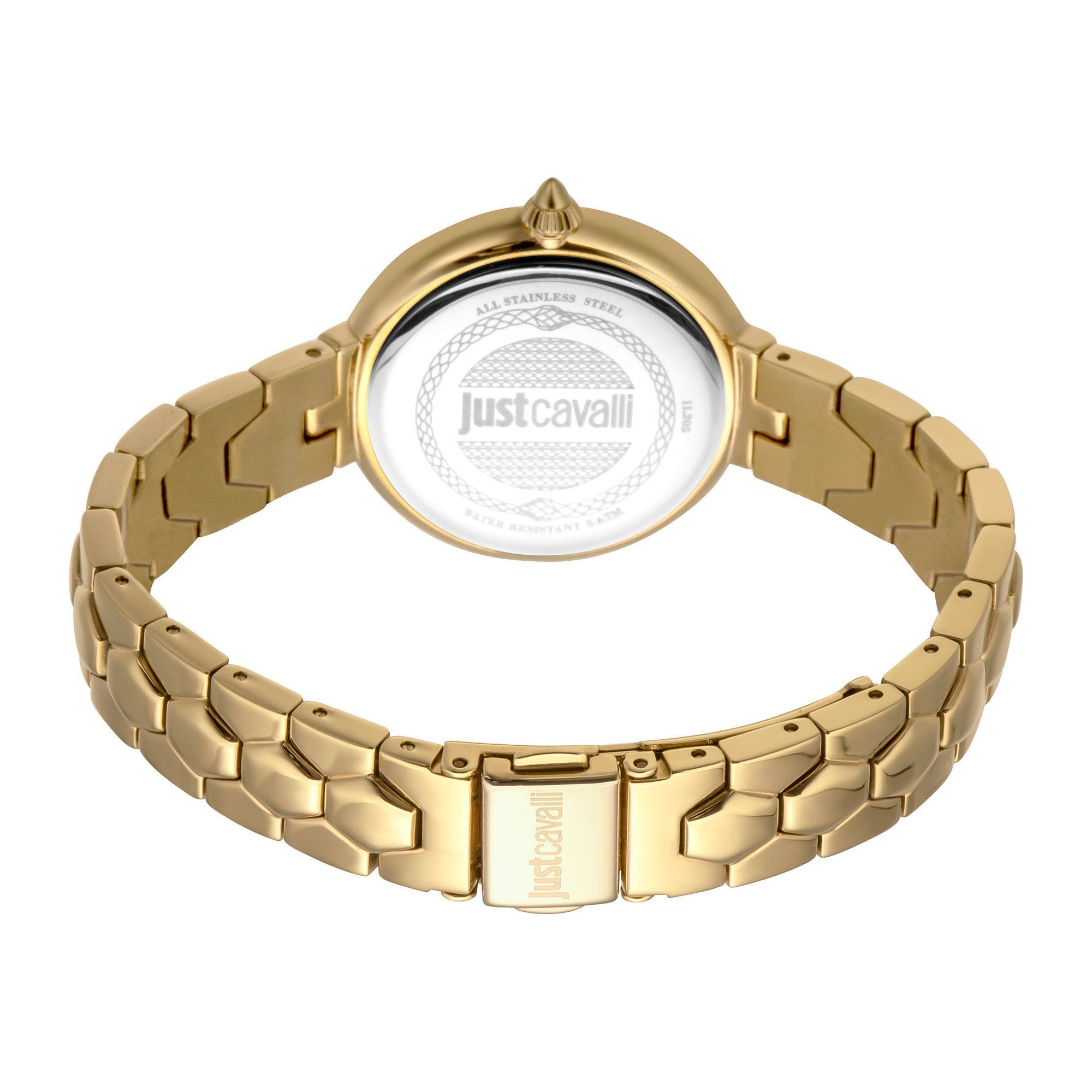 Just Cavalli Snake Creazione Yellow Gold