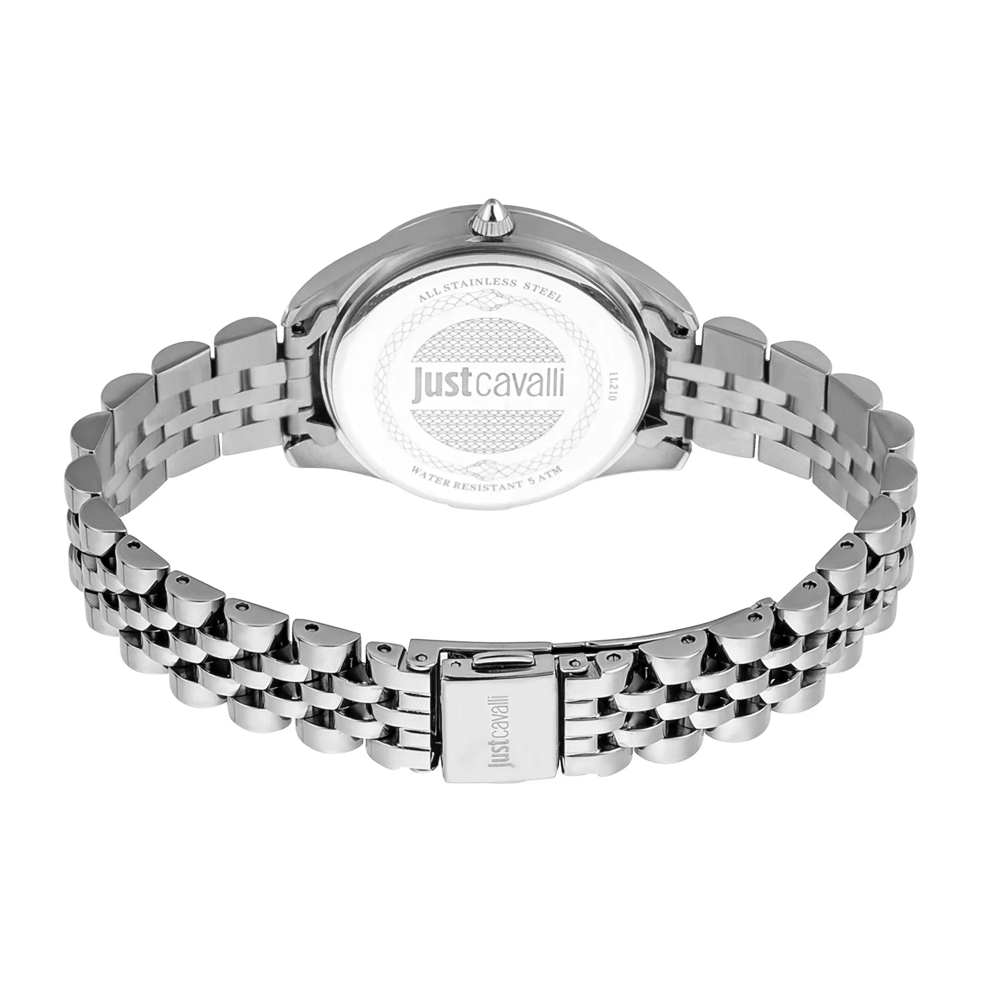 Just Cavalli Donna finezza Silver MOP
