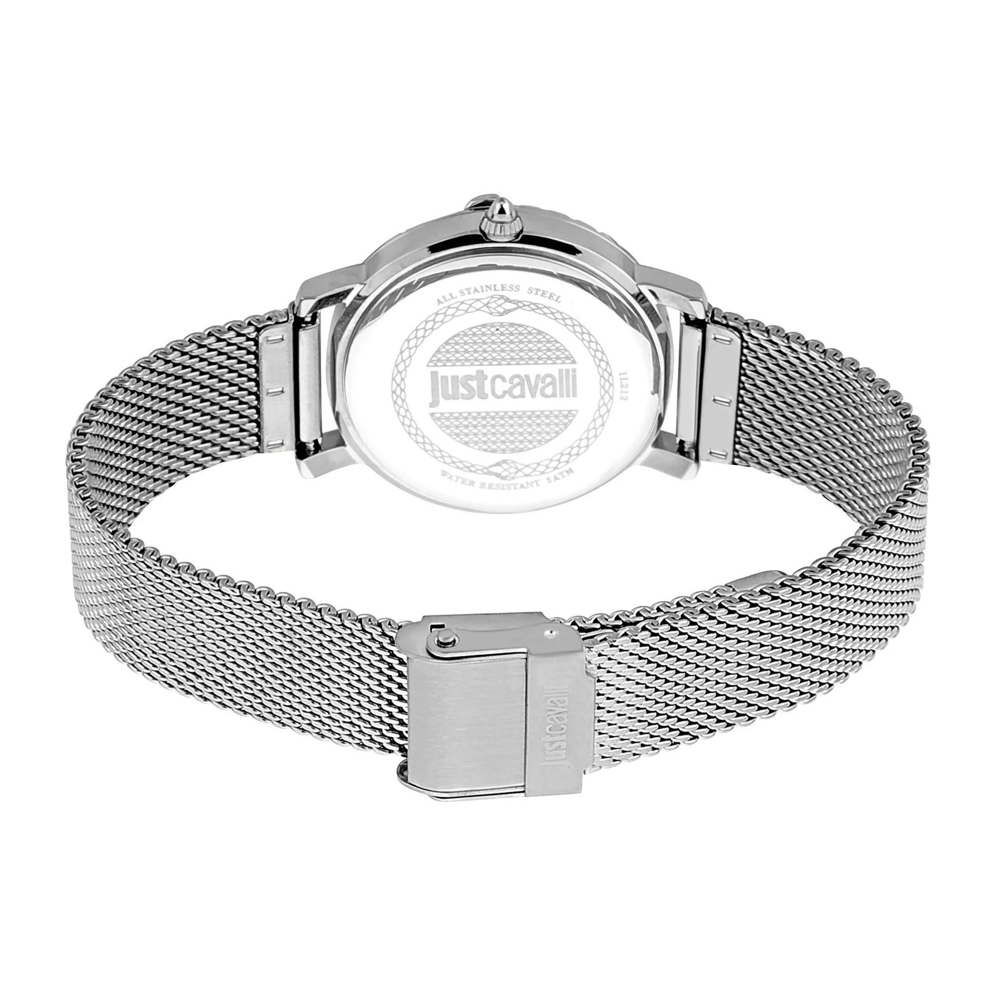 Just Cavalli Brillante Silver Glitter