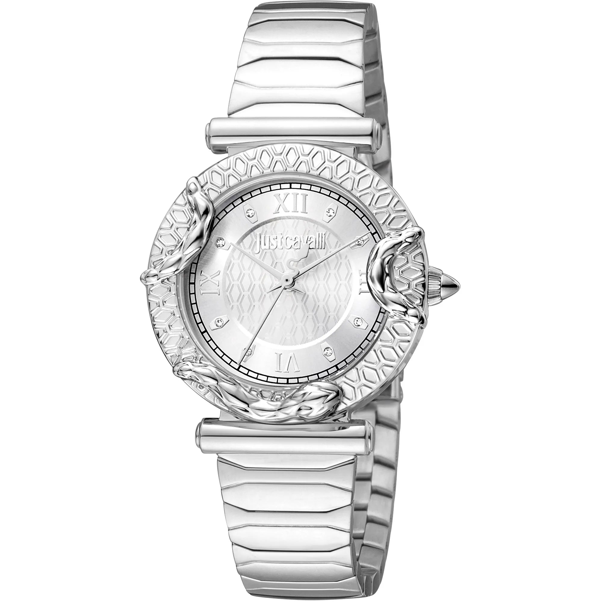 Just Cavalli JC Trama 2 Silver