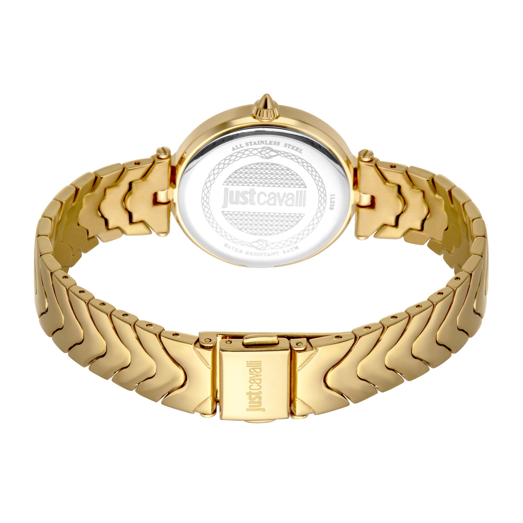 Just Cavalli Luce Yellow Gold MOP