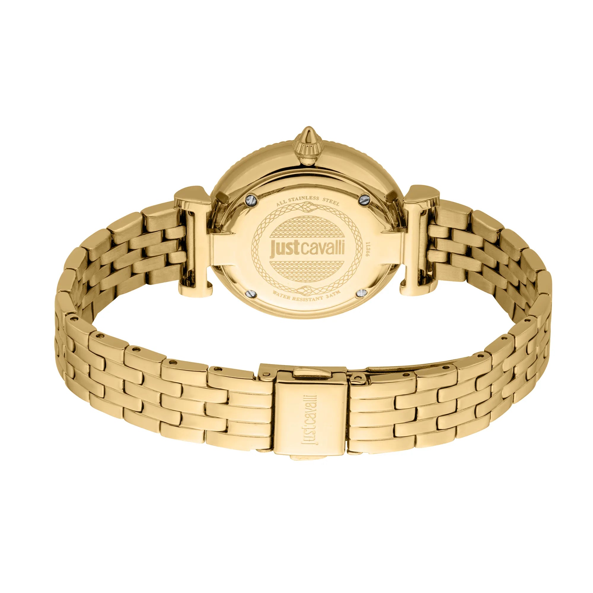 Just Cavalli Unleashed Yellow Gold Silver