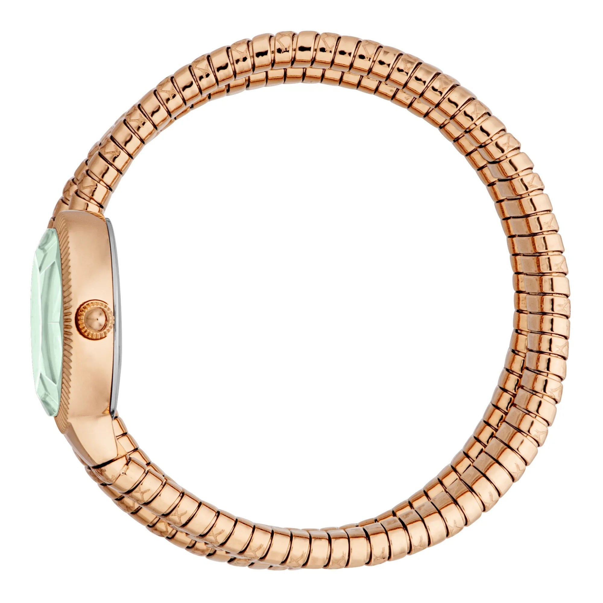 Just Cavalli After Party Rose Gold Green