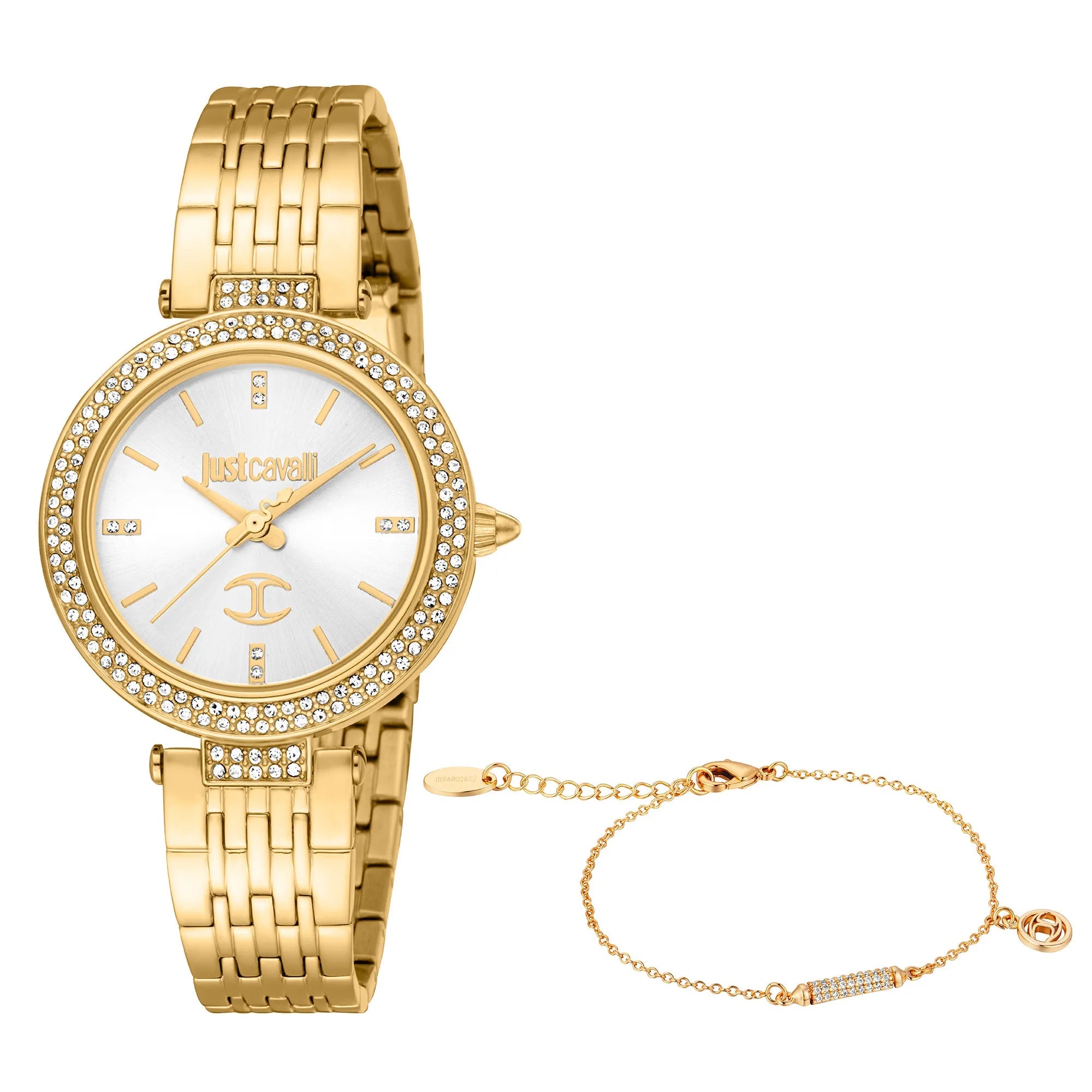 Just Cavalli Savoca Yellow Gold Silver