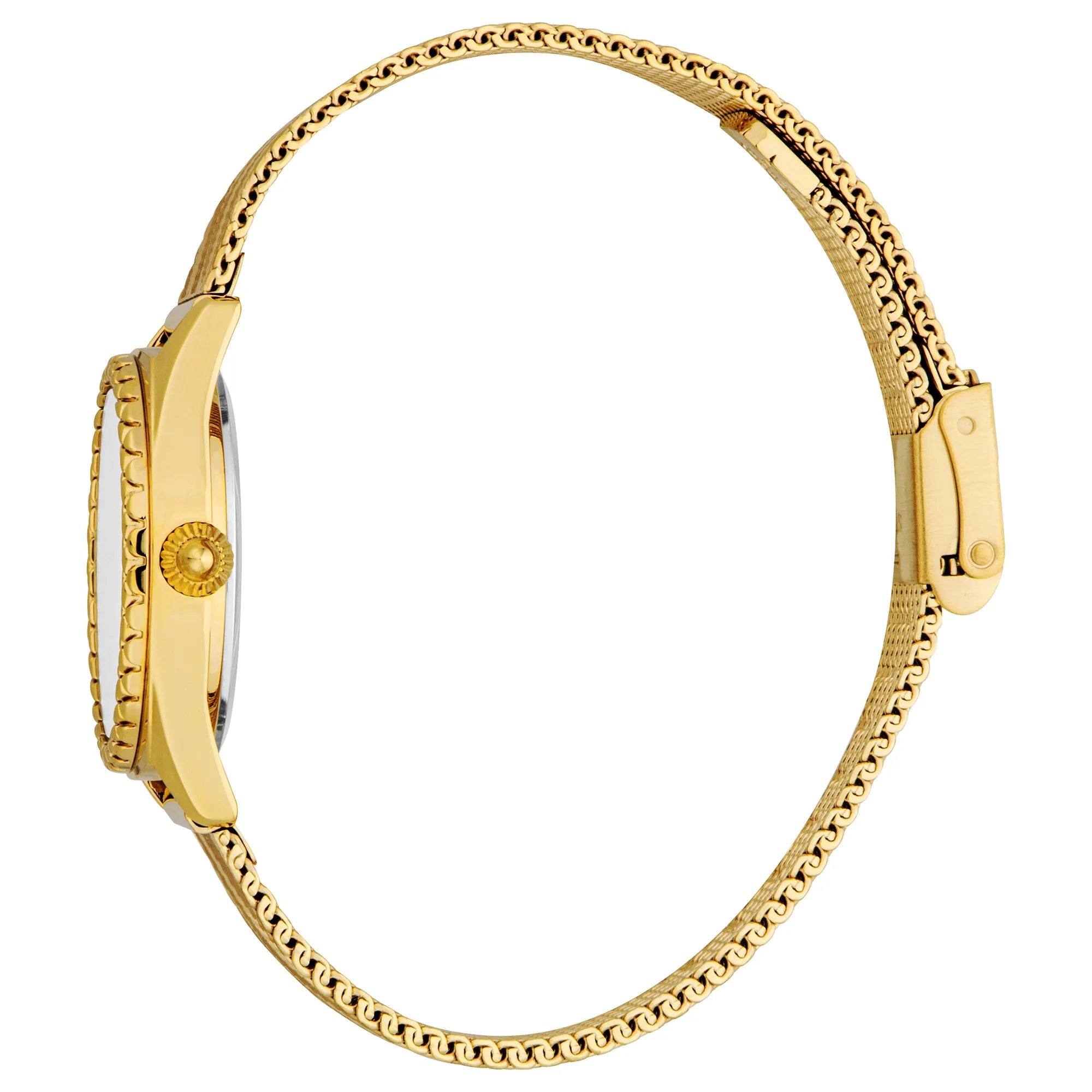 Just Cavalli Lustro Yellow Gold Silver