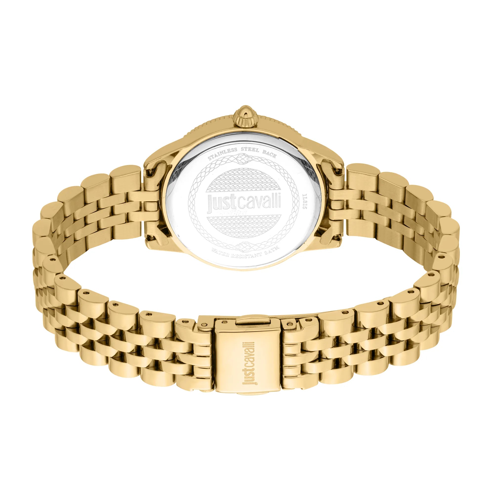 Just Cavalli Lovestruck Valentines Yellow Gold Silver