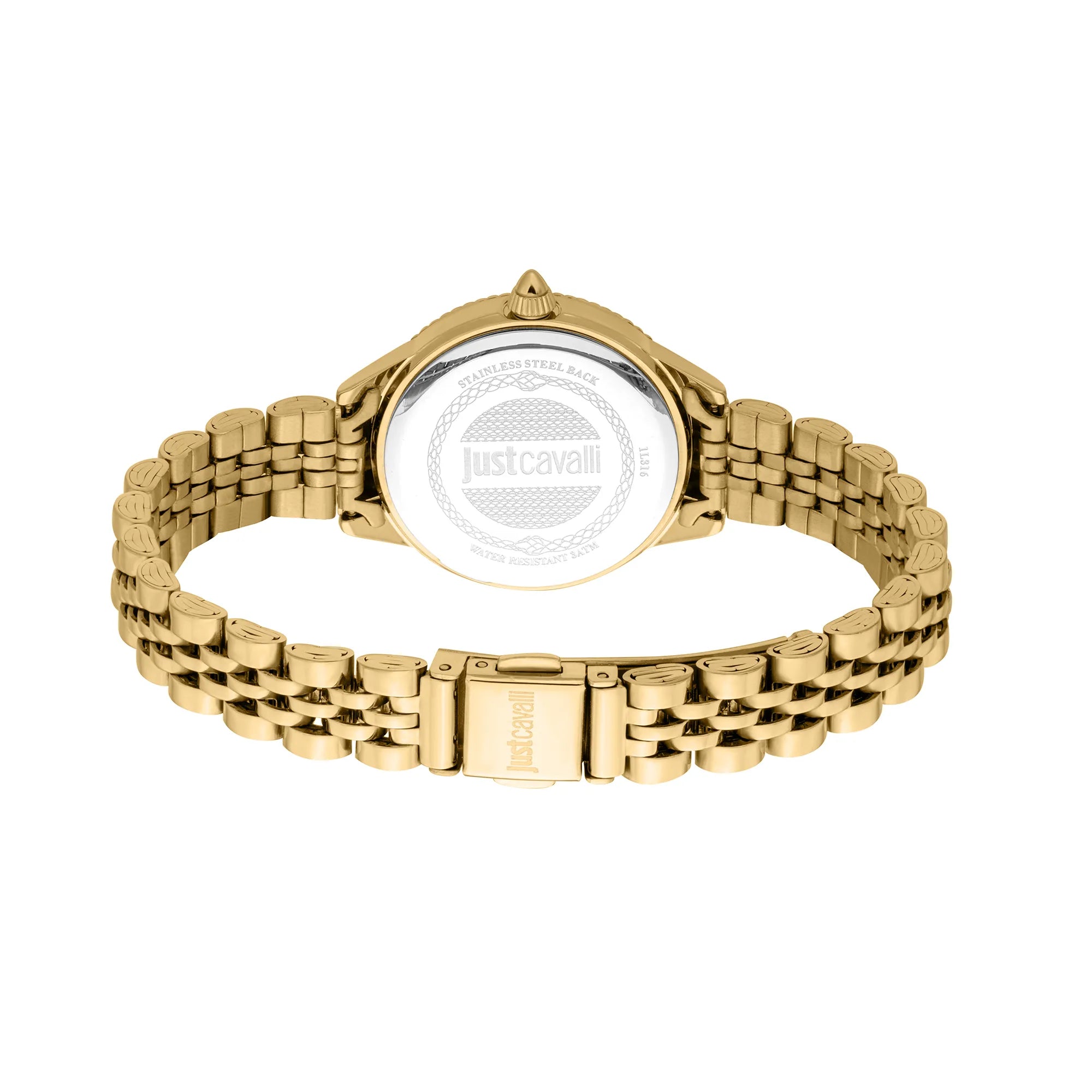 Just Cavalli Forward Yellow Gold Green