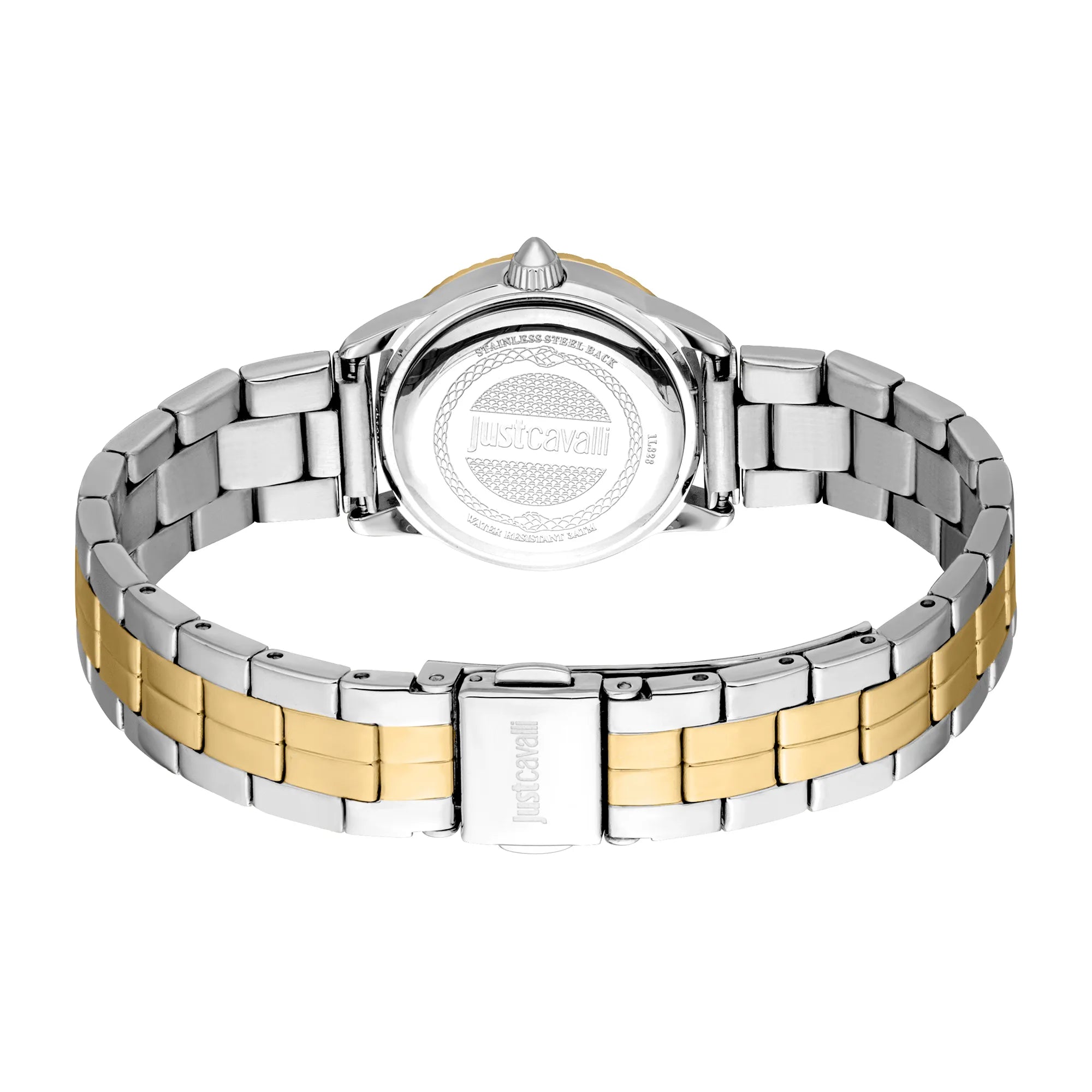 Just Cavalli Mini Raffinata Two Tones Yellow Gold