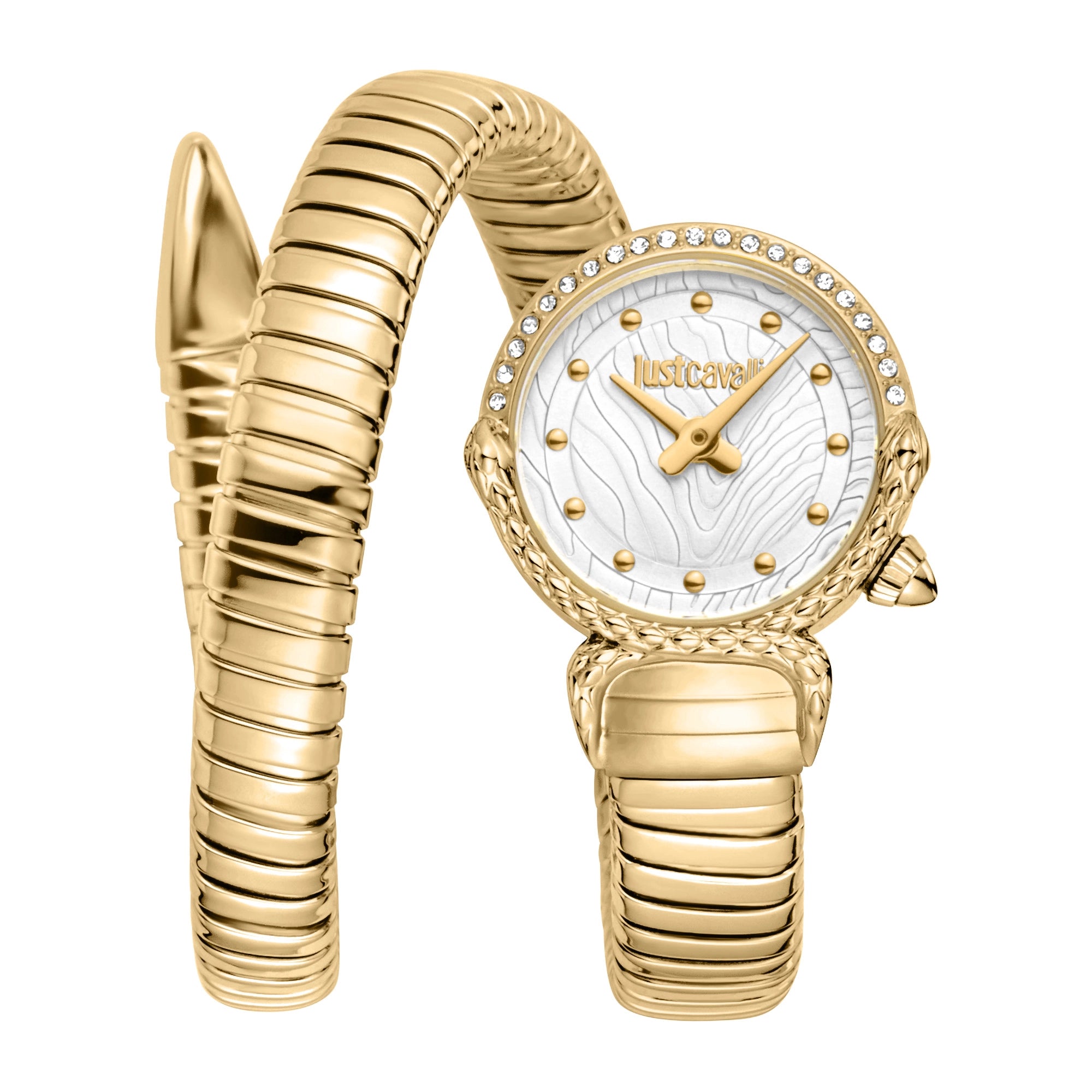Just Cavalli Radiosa Yellow Gold Silver