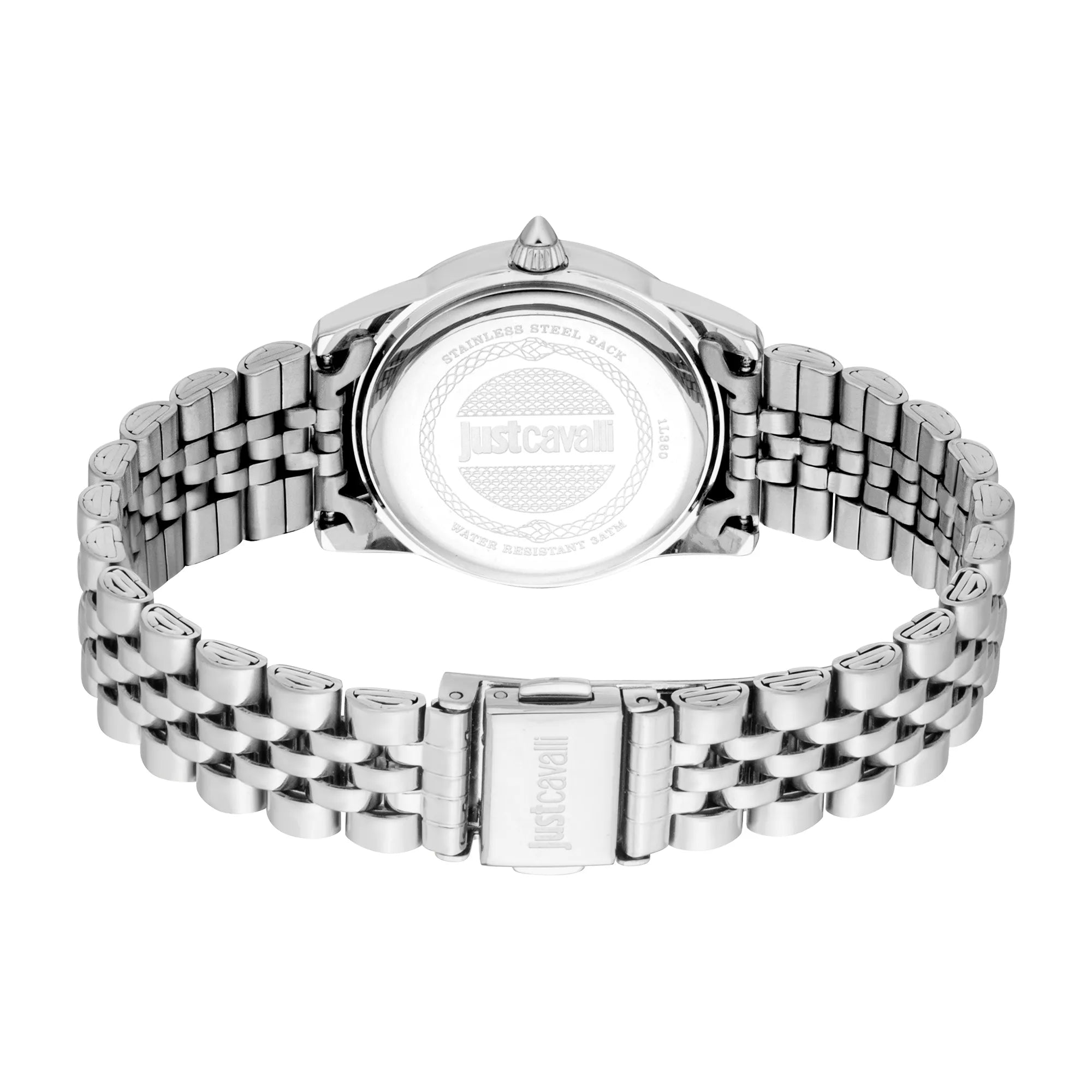 Just Cavalli Sublime Animalier Silver Blue