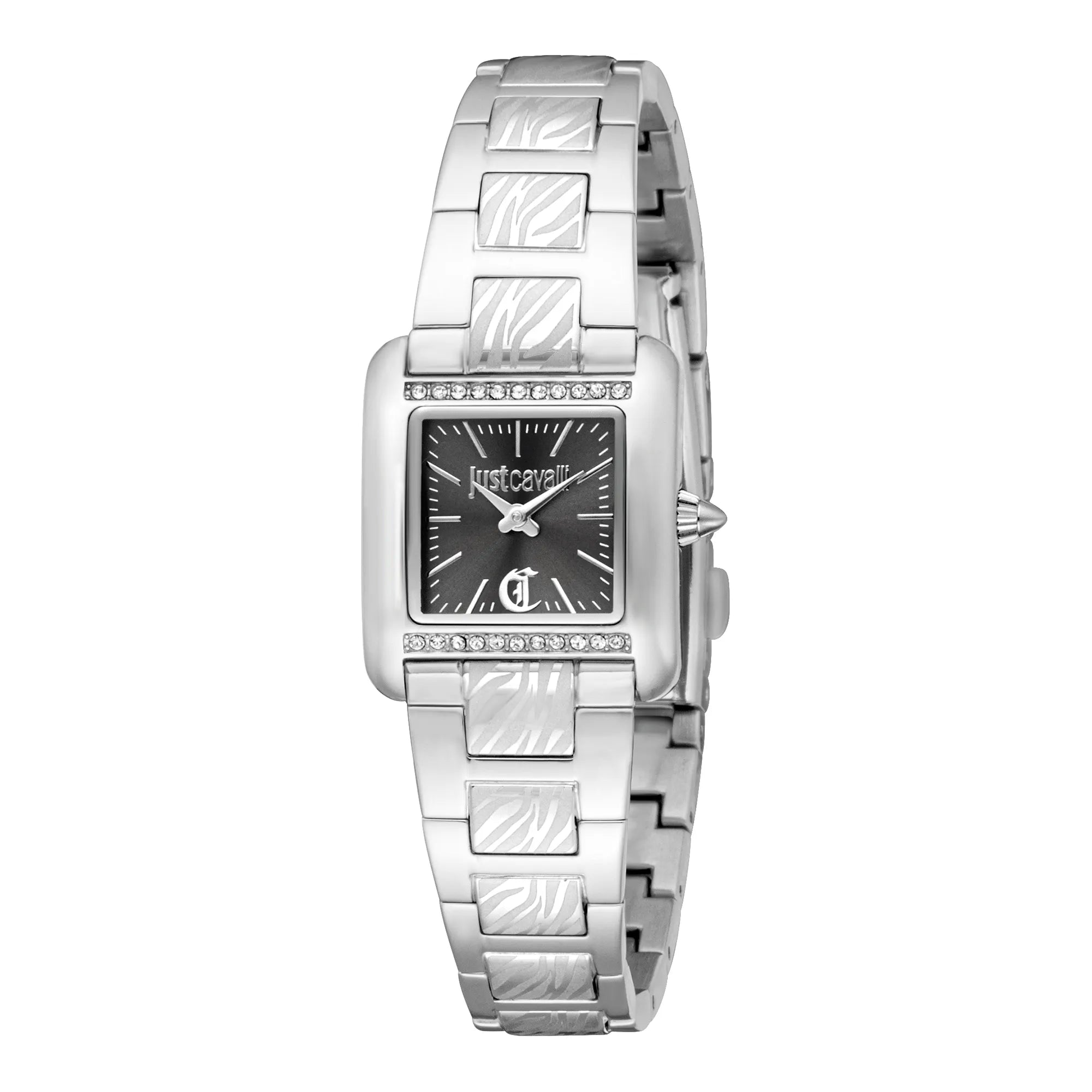 Just Cavalli Sera Silver Black