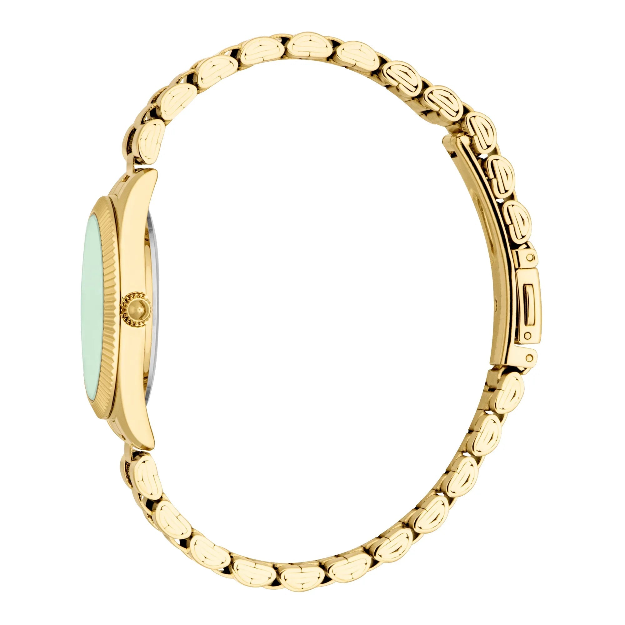 Just Cavalli Amabile Yellow Gold Green
