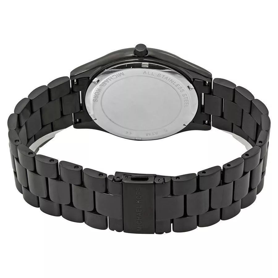 Michael Kors Mk8507 Runway Slim Black