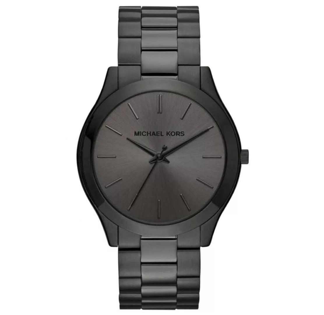 Michael Kors Mk8507 Runway Slim Black