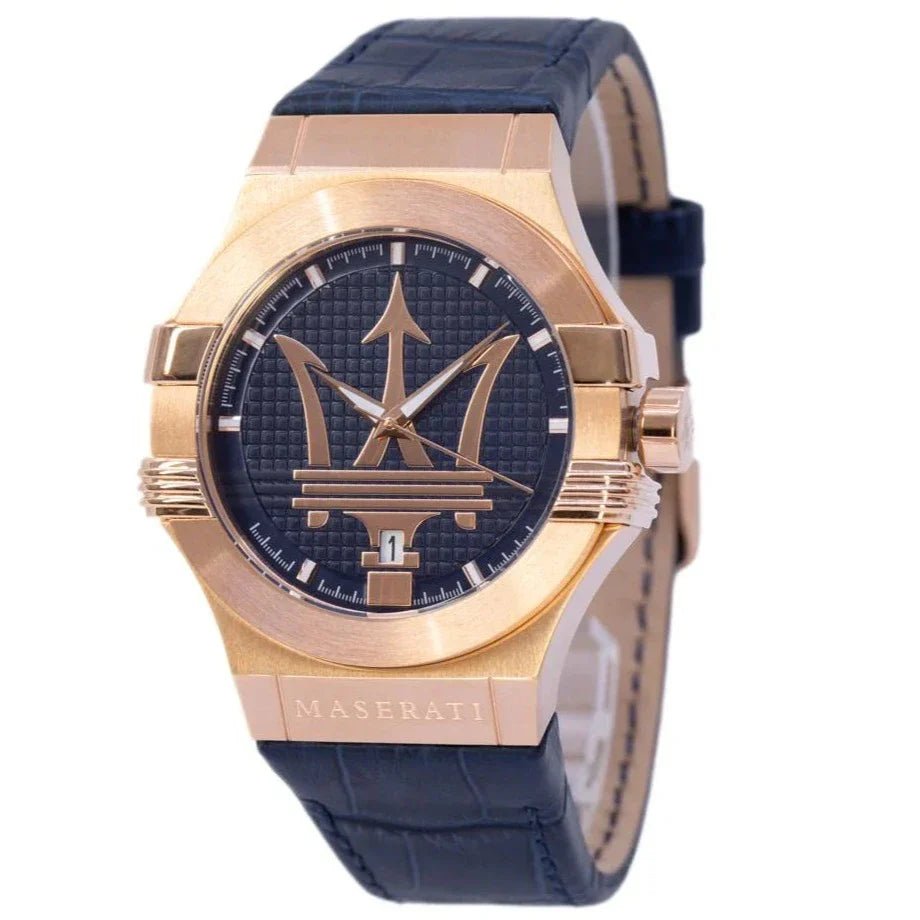 Maserati R8851108027 Potenza Mens Blue Watch