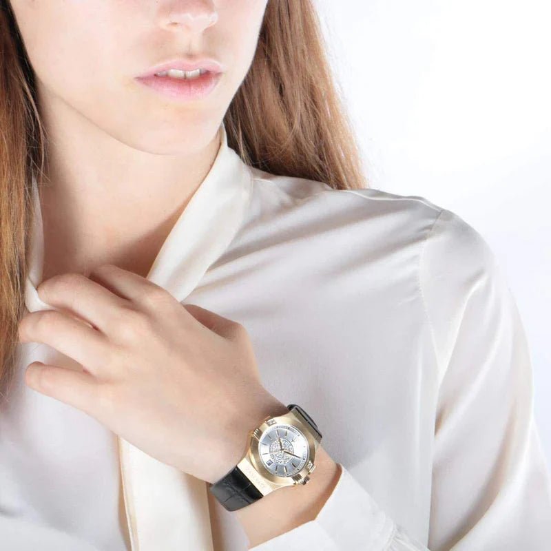 Maserati R8851108505 Potenza Ladies Gold Watch