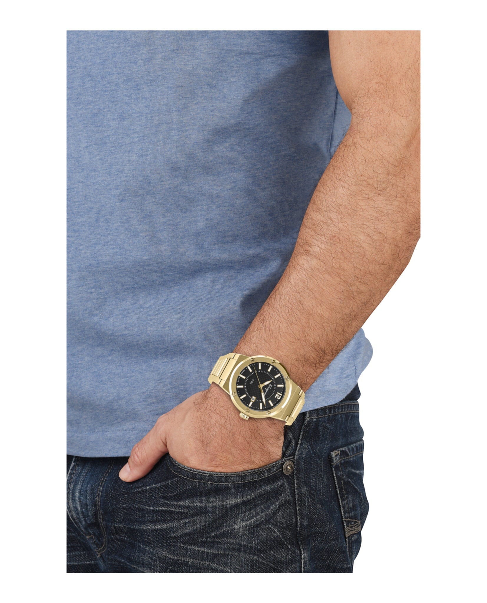 Salvatore Ferragamo F 80 Bracelet Watch Sfhy00821 Sfhy00821