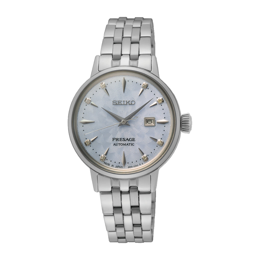 Seiko Zilver Roestvrij staal Women Horloge Sre007J1