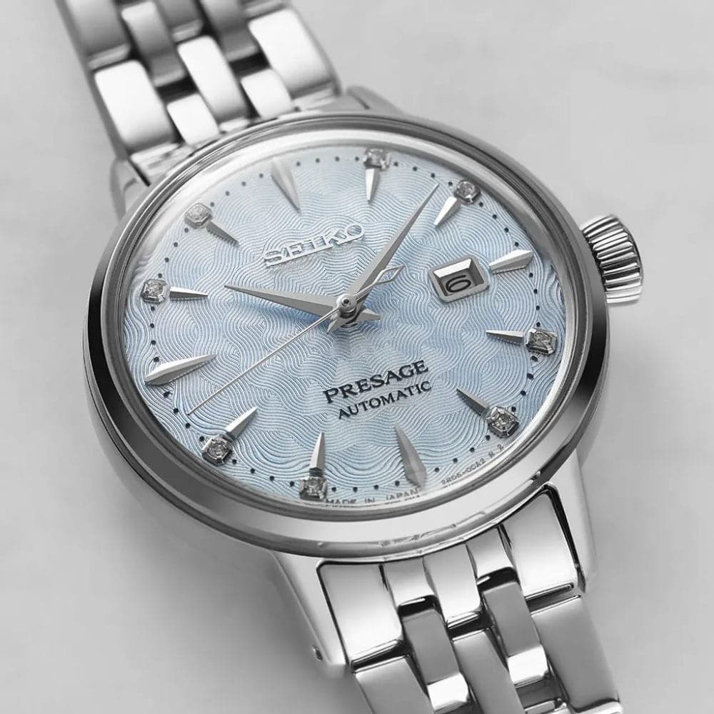 Seiko Zilver Roestvrij staal Women Horloge Sre007J1