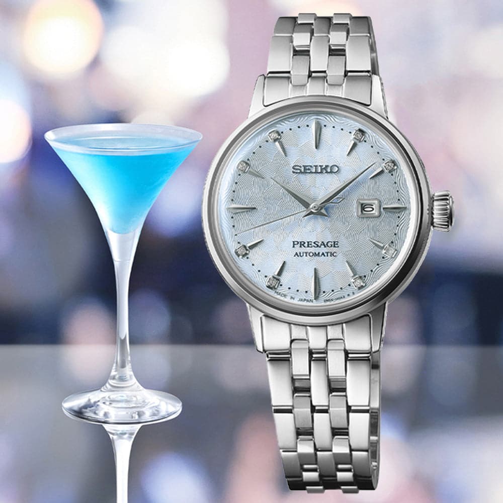 Seiko Zilver Roestvrij staal Women Horloge Sre007J1