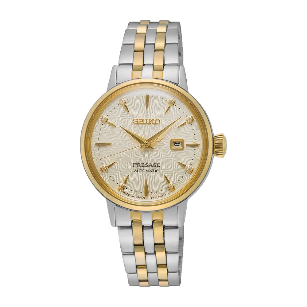 Seiko Bicolor Roestvrij staal Women Horloge Sre010J1
