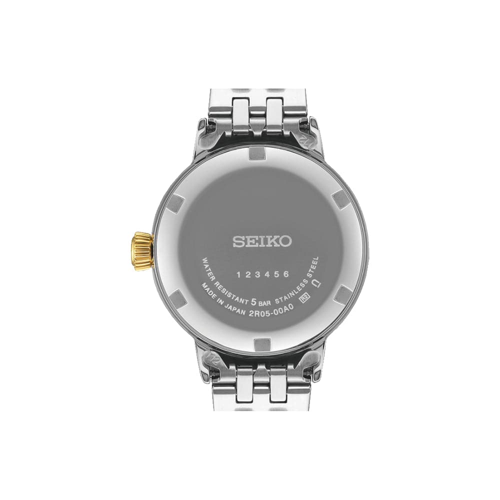 Seiko Bicolore Acciaio inox Women Orologio Sre010J1