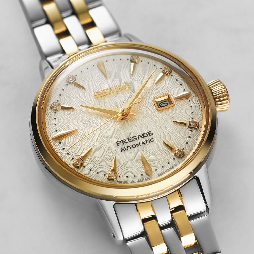 Seiko Bicolore Acciaio inox Women Orologio Sre010J1