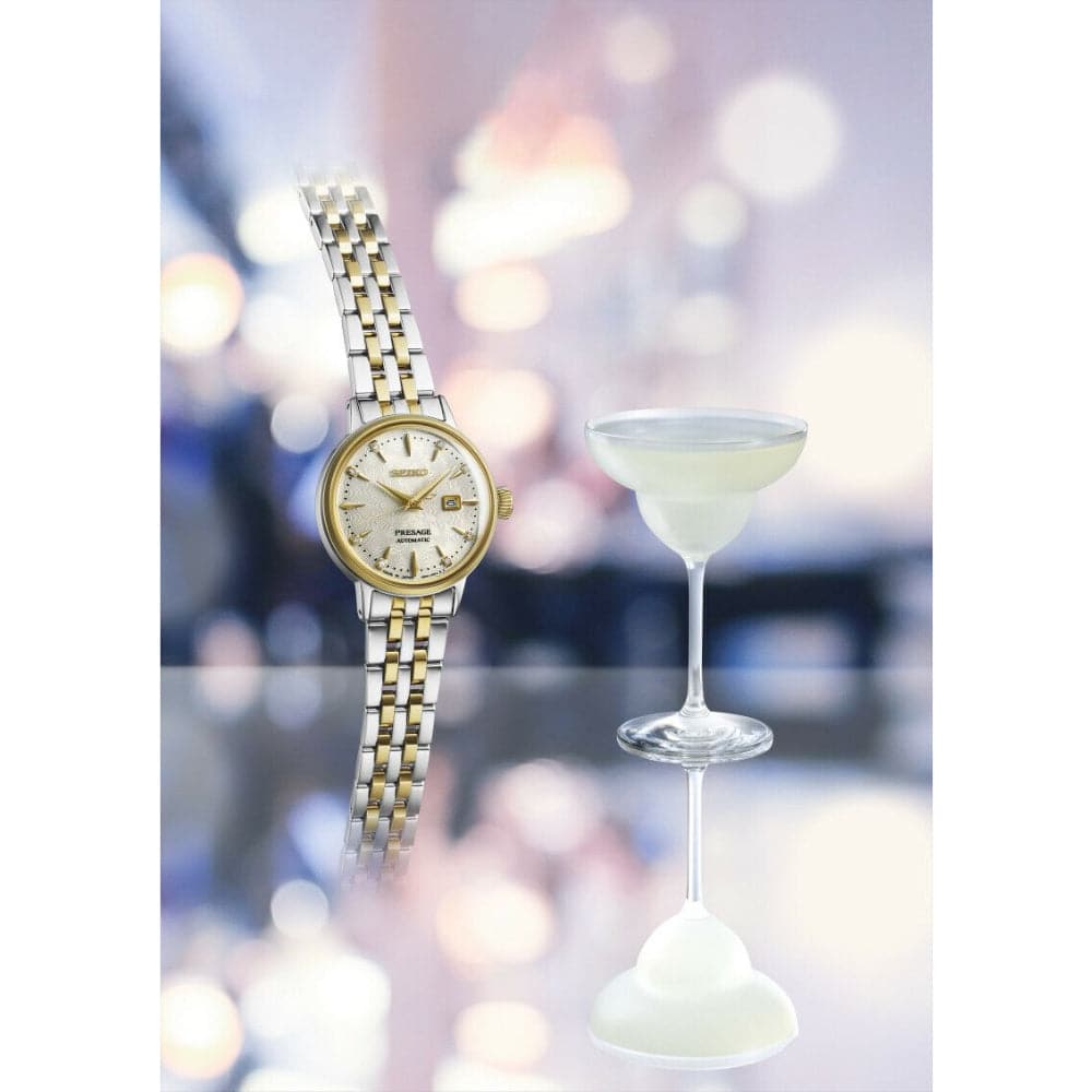 Seiko Bicolor Roestvrij staal Women Horloge Sre010J1